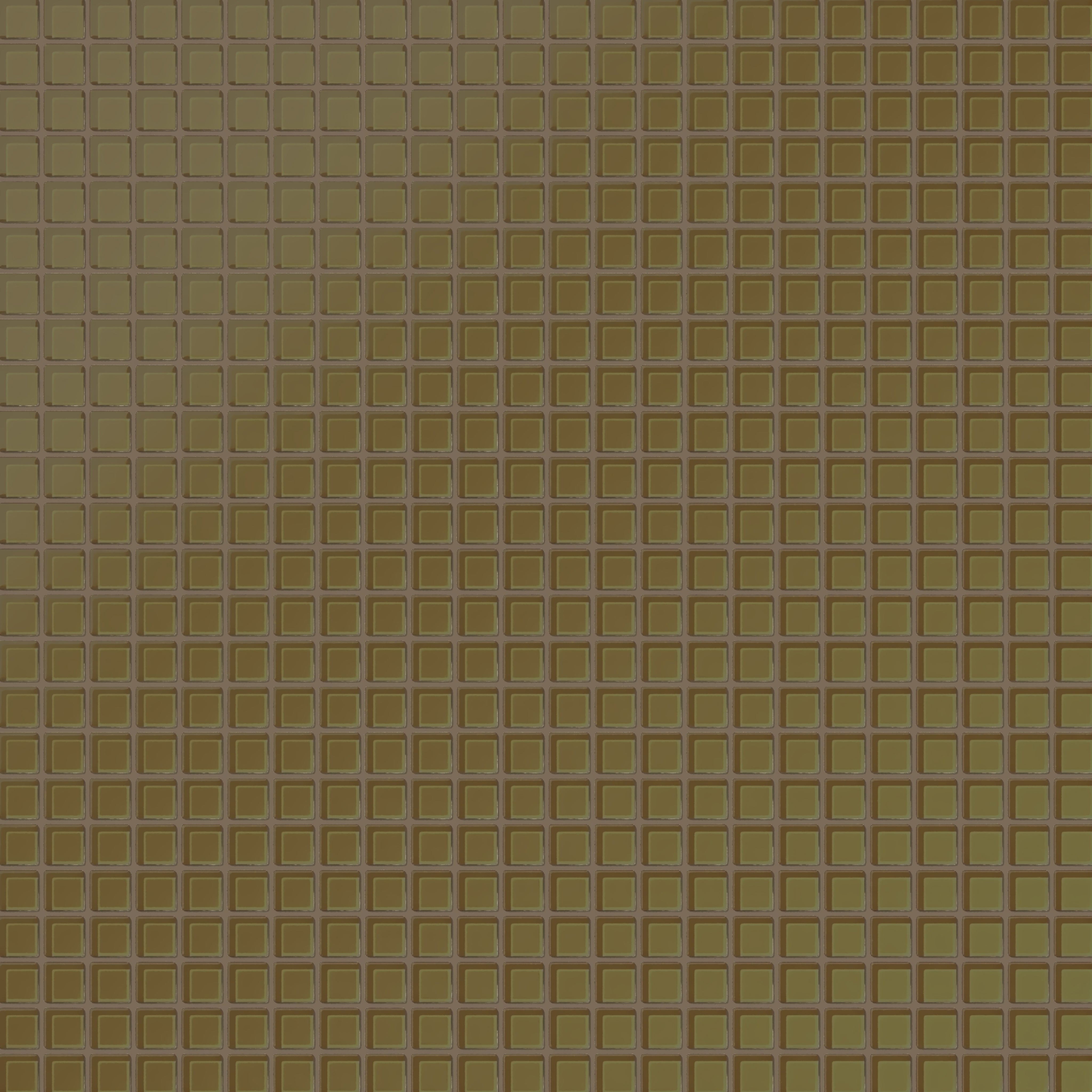 1x1 Straight Set Sheeted Glass Mosaic Tile in Merlin Matte