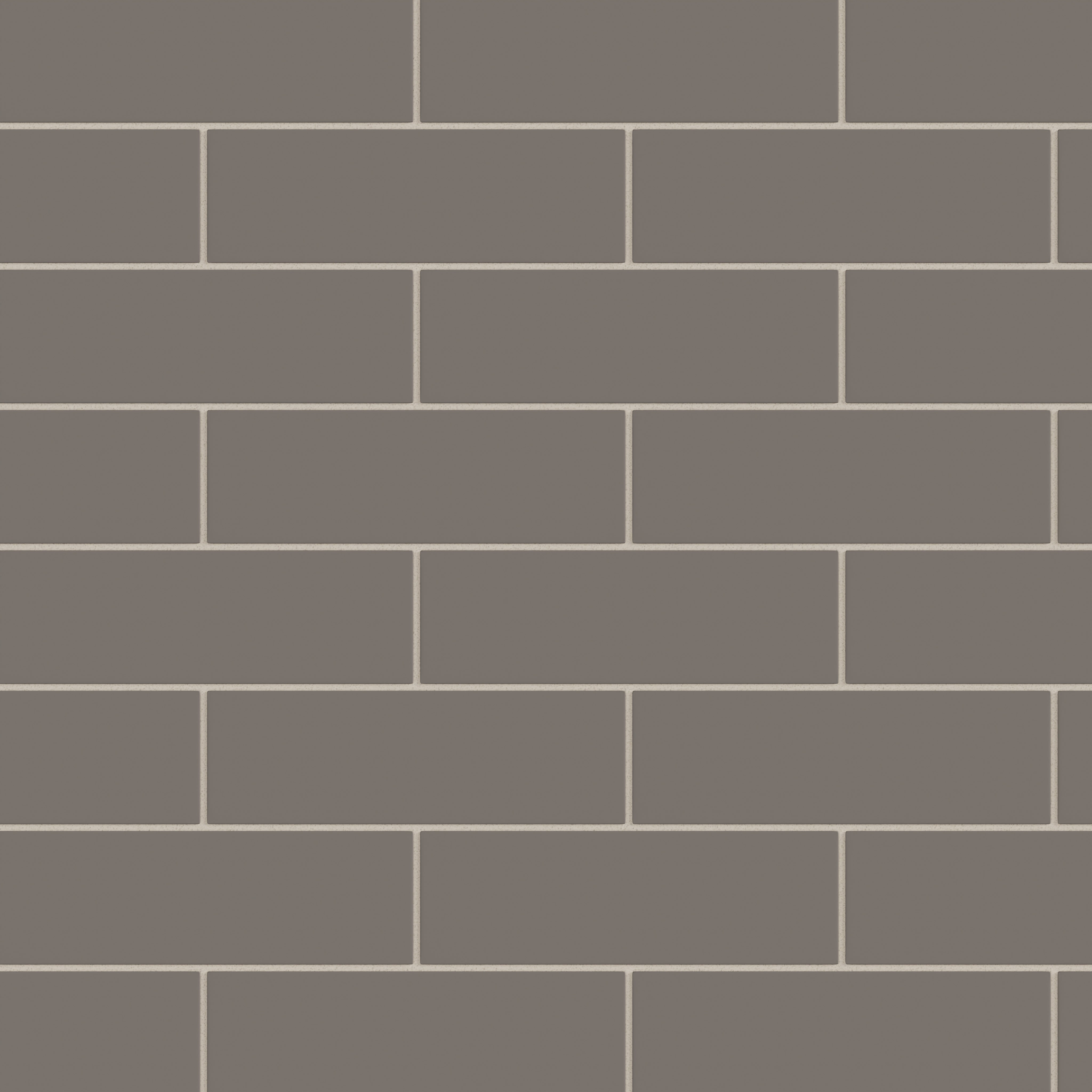 3x9 Natural Press Ceramic Tile in Timberline Matte