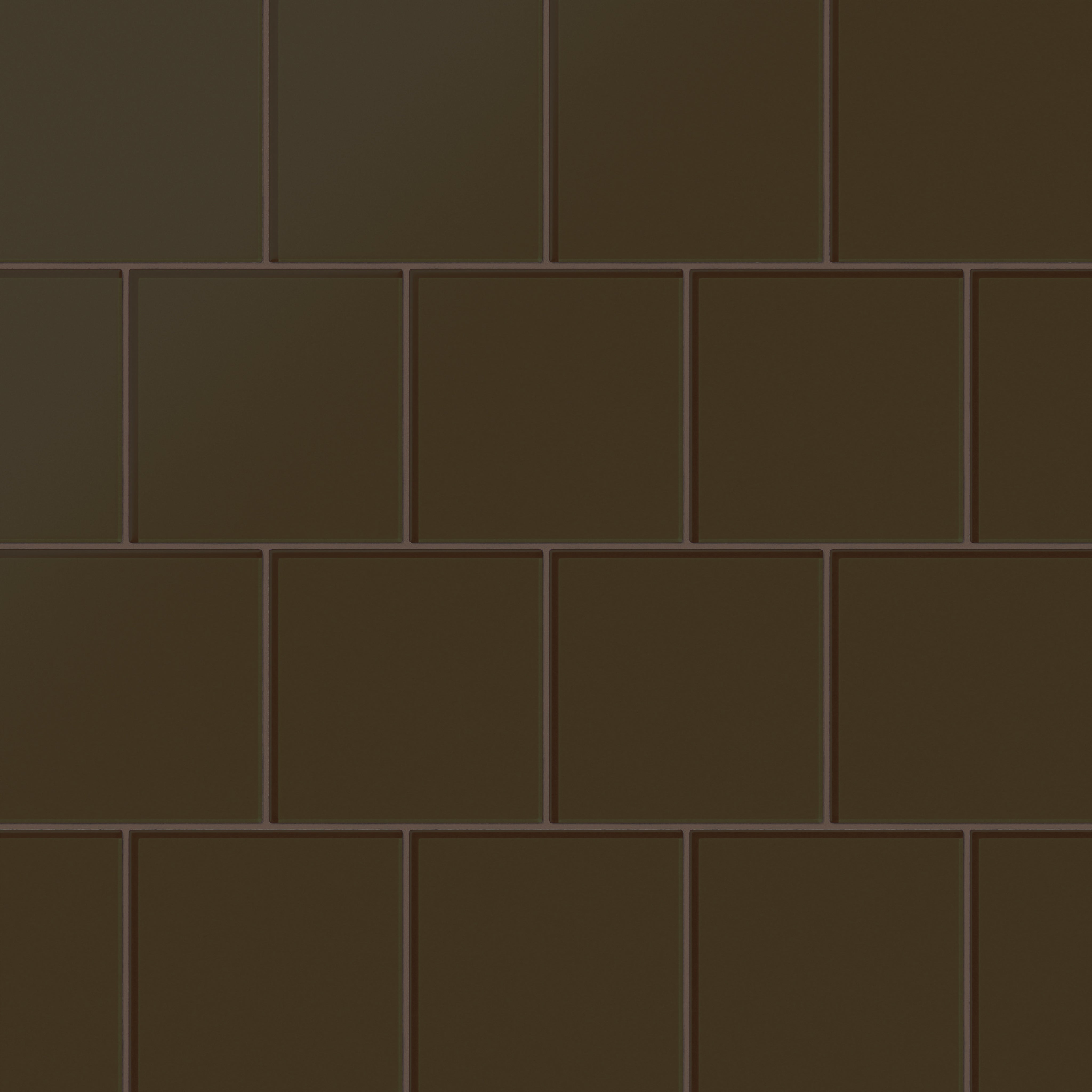 6x6 Glass Tile in Osprey Matte