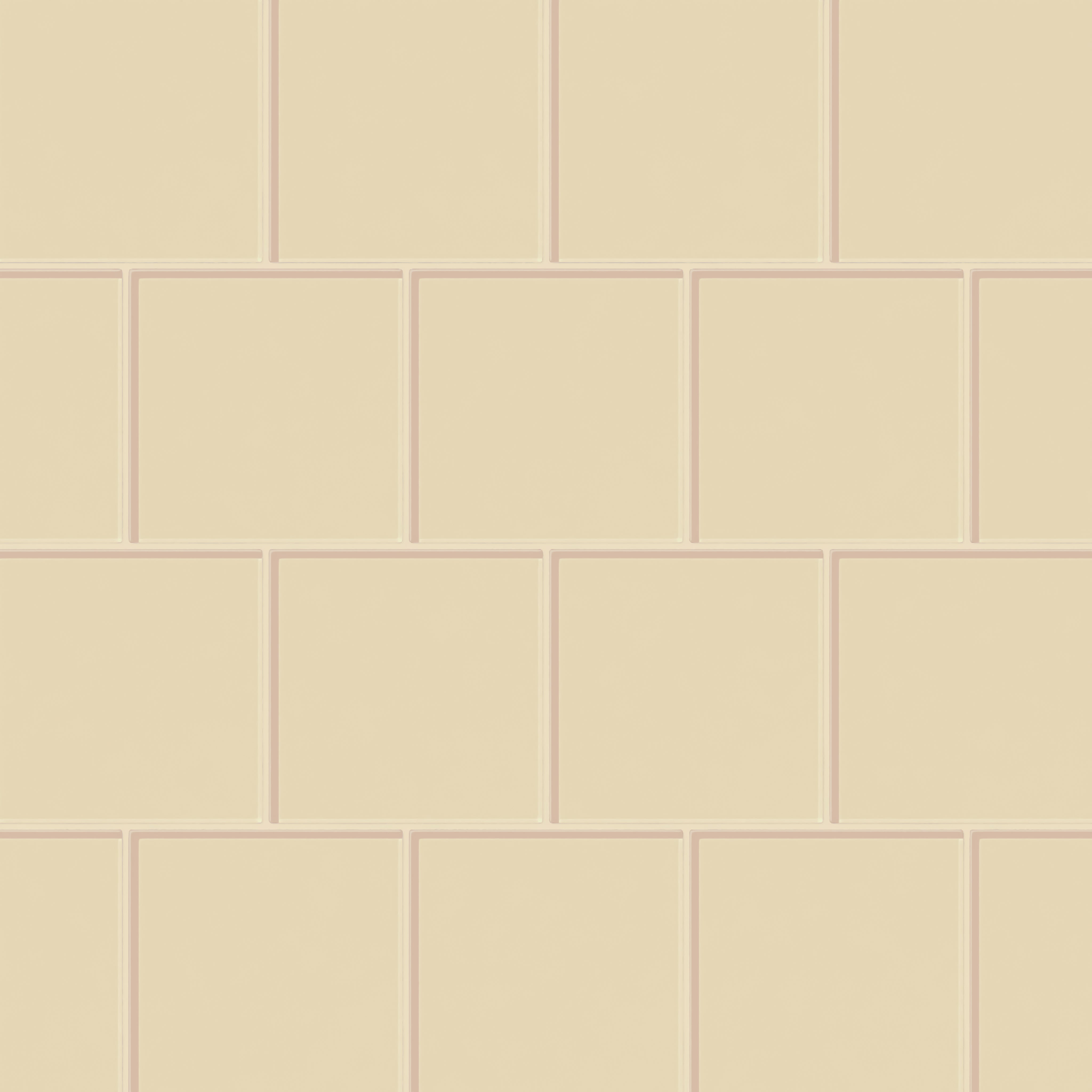 6x6 Glass Tile in Chickadee Gloss