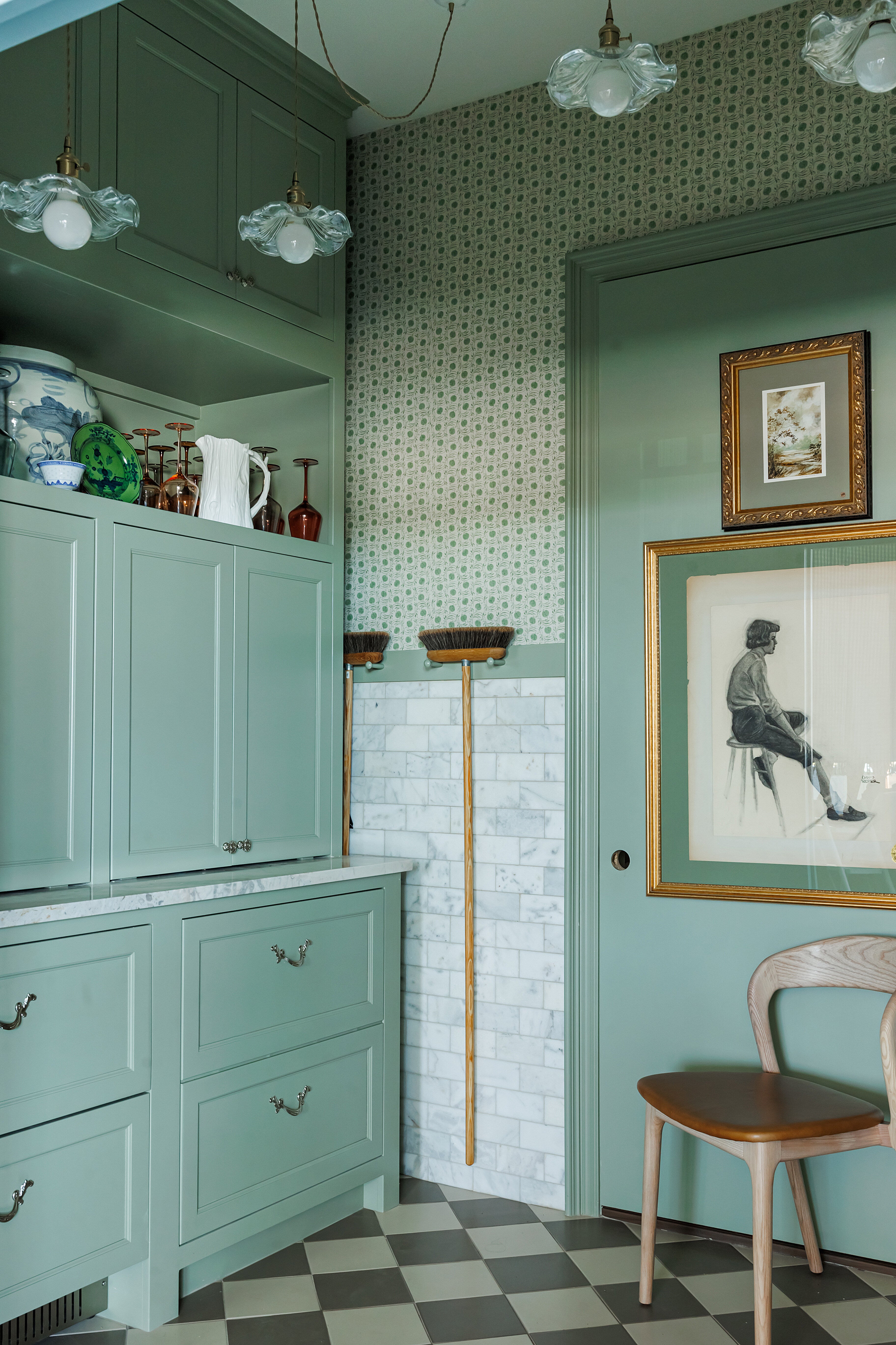 8x8 Original Ceramic Tile in Ivory Matte