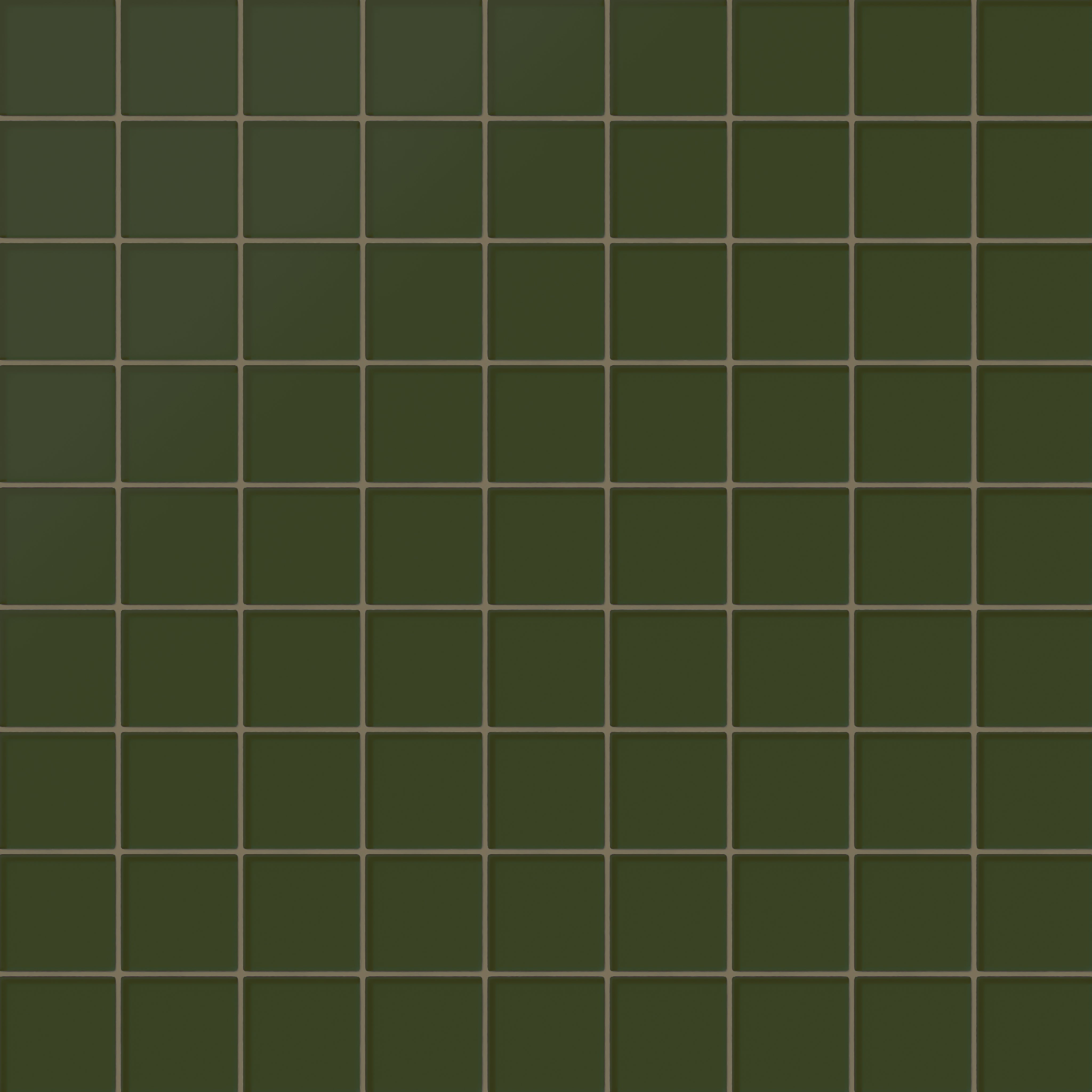 3x3 Straight Set Sheeted Glass Mosaic Tile in Starling Matte