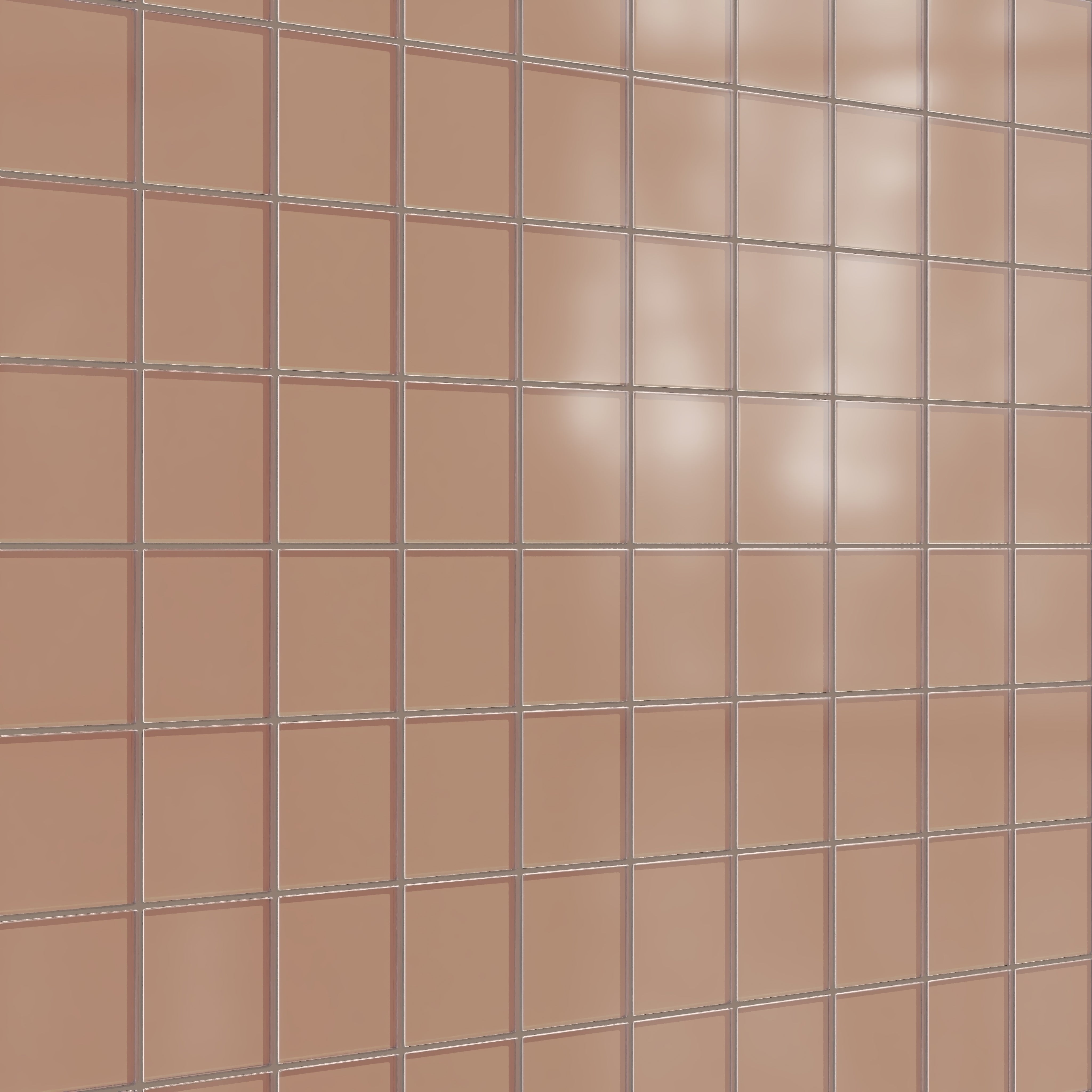 4x4 Glass Tile in Sora Matte