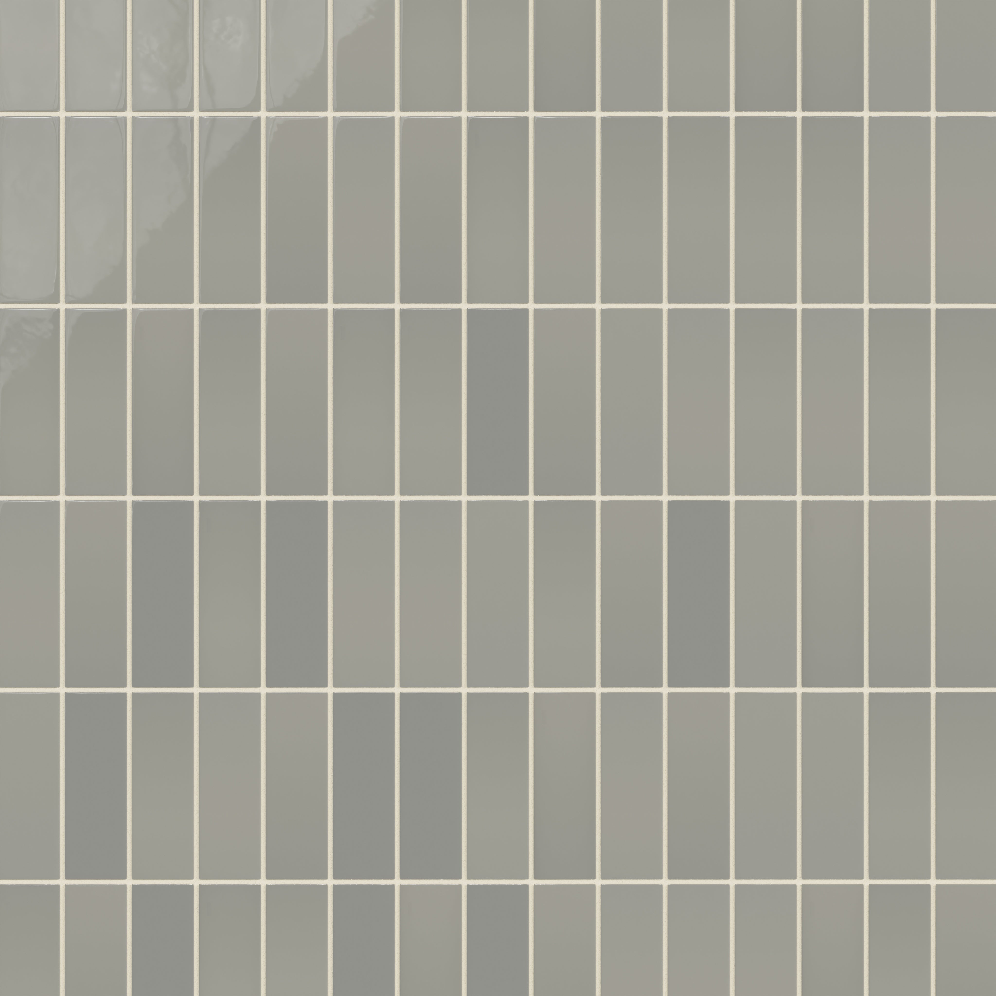 2x6 Natural Press Ceramic Tile in Puget Sound Gloss