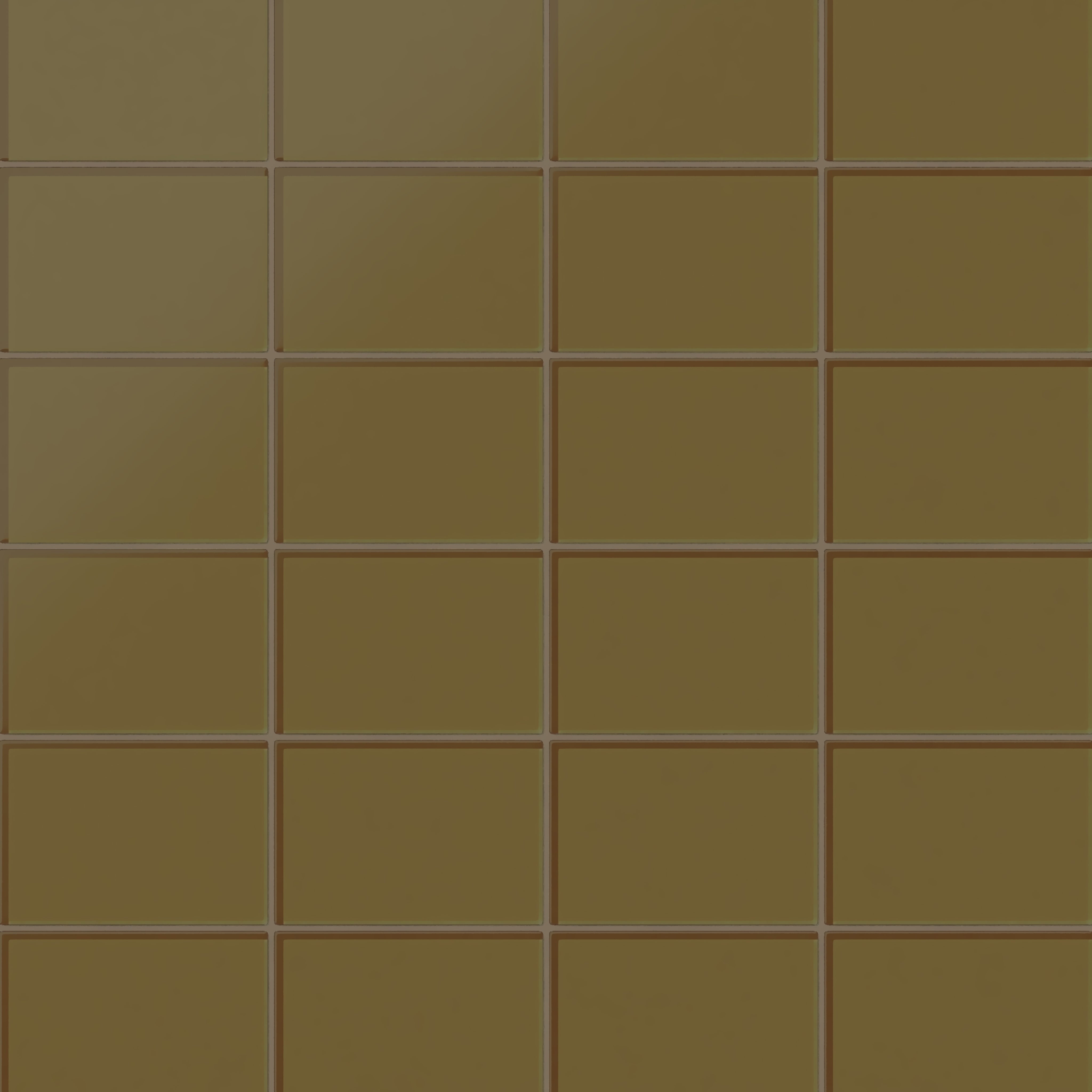4x6 Glass Tile in Merlin Matte