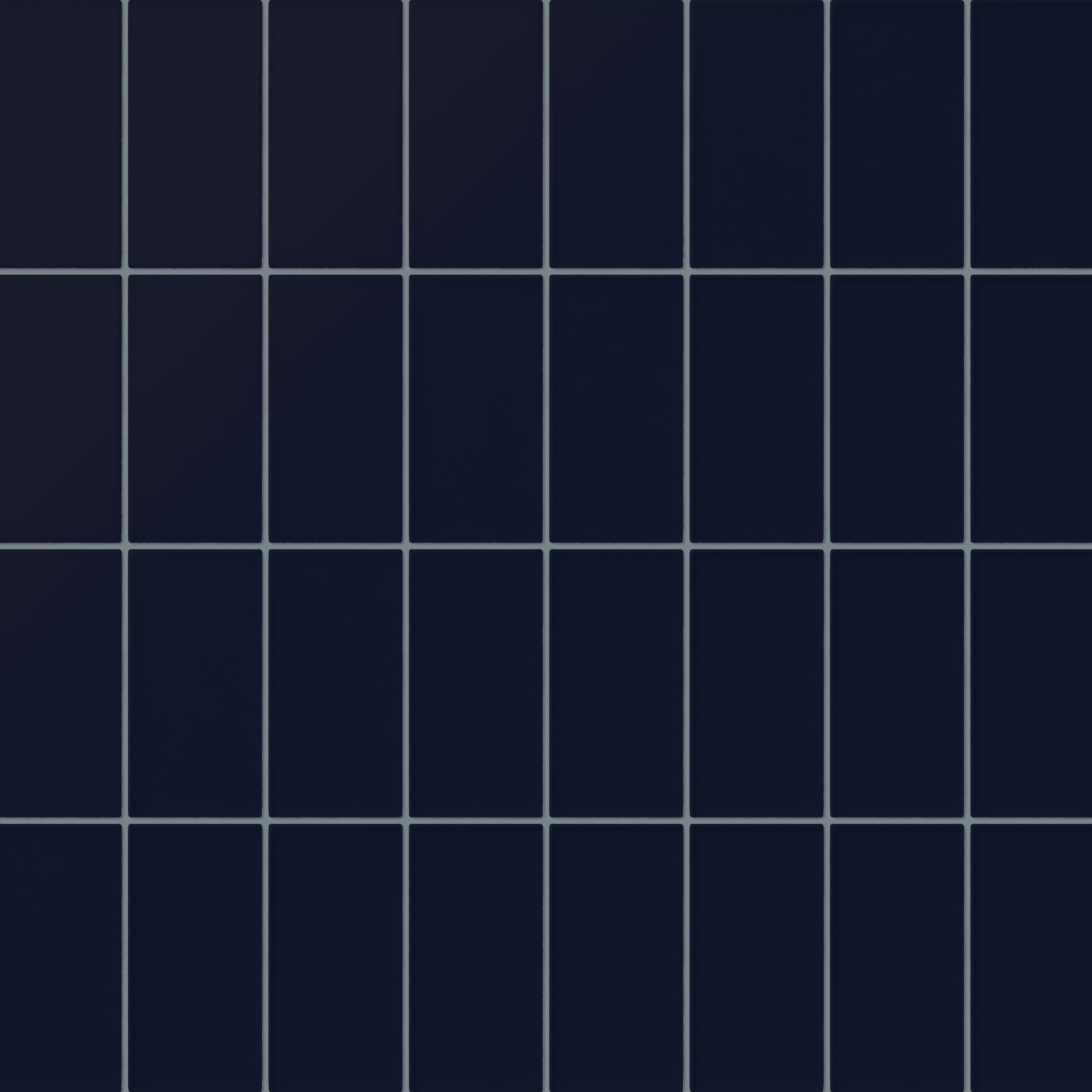 3x6 Glass Tile in Barn Swallow Matte