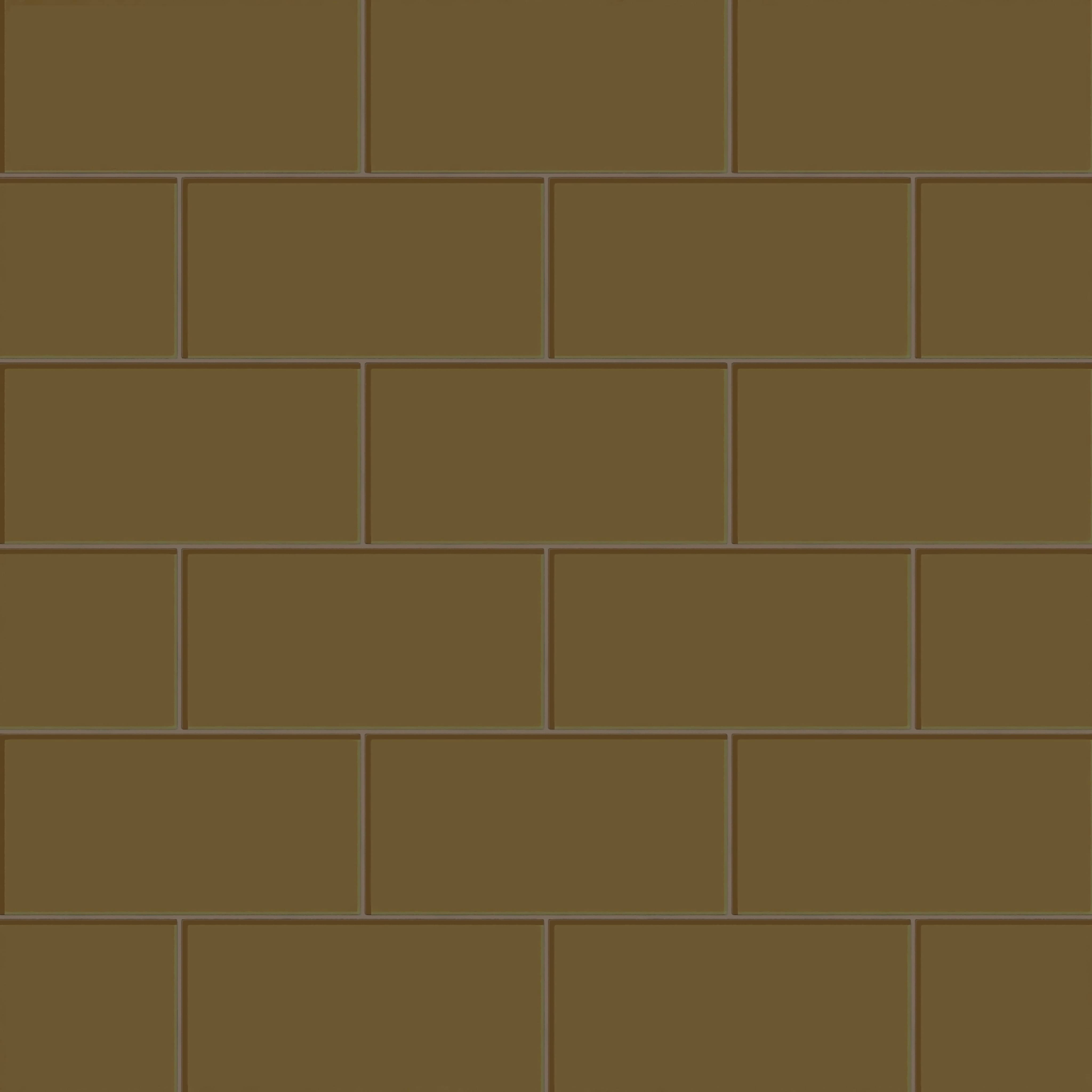 6x12 Glass Tile in Merlin Gloss