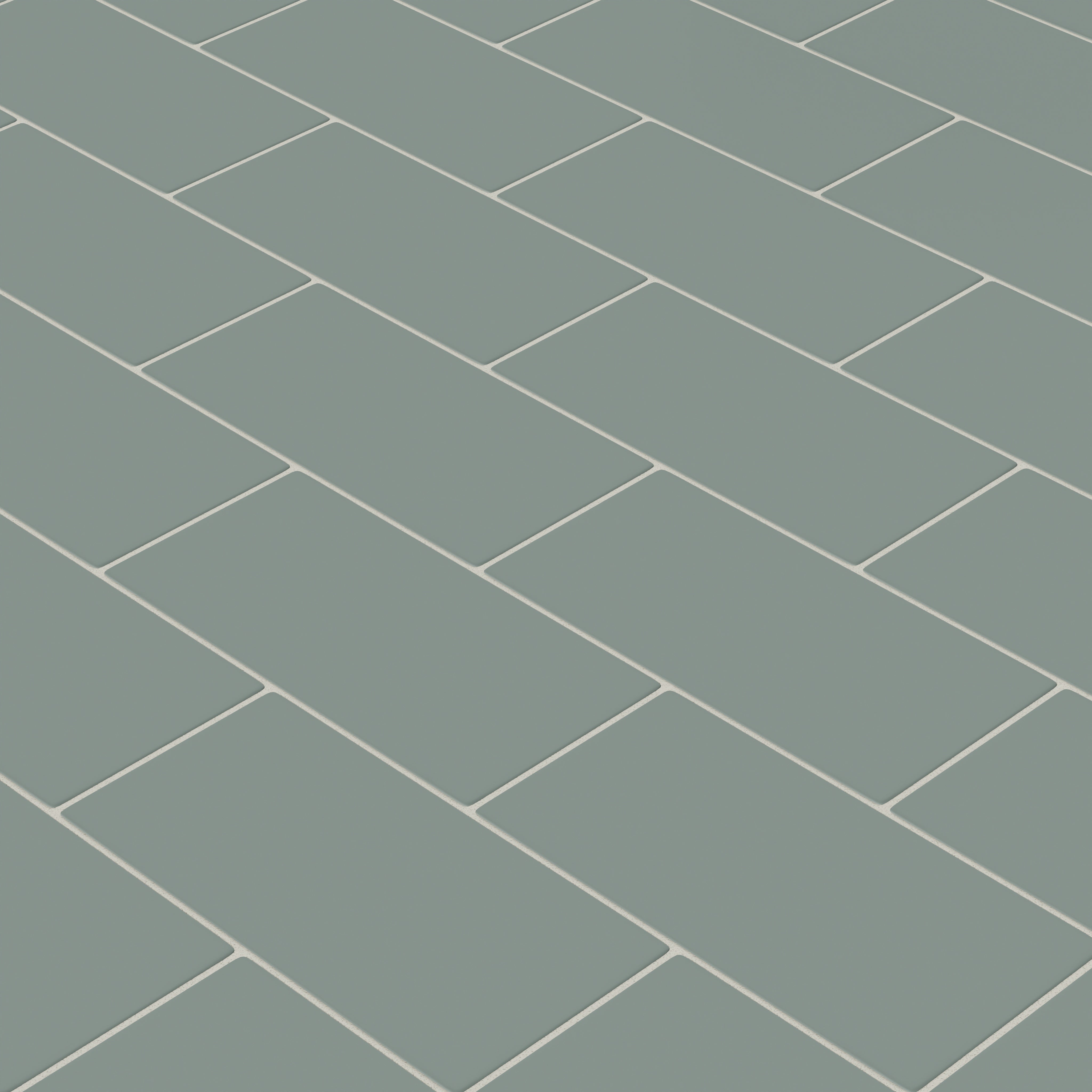 6x12 Original Ceramic Tile in Flagstone Matte