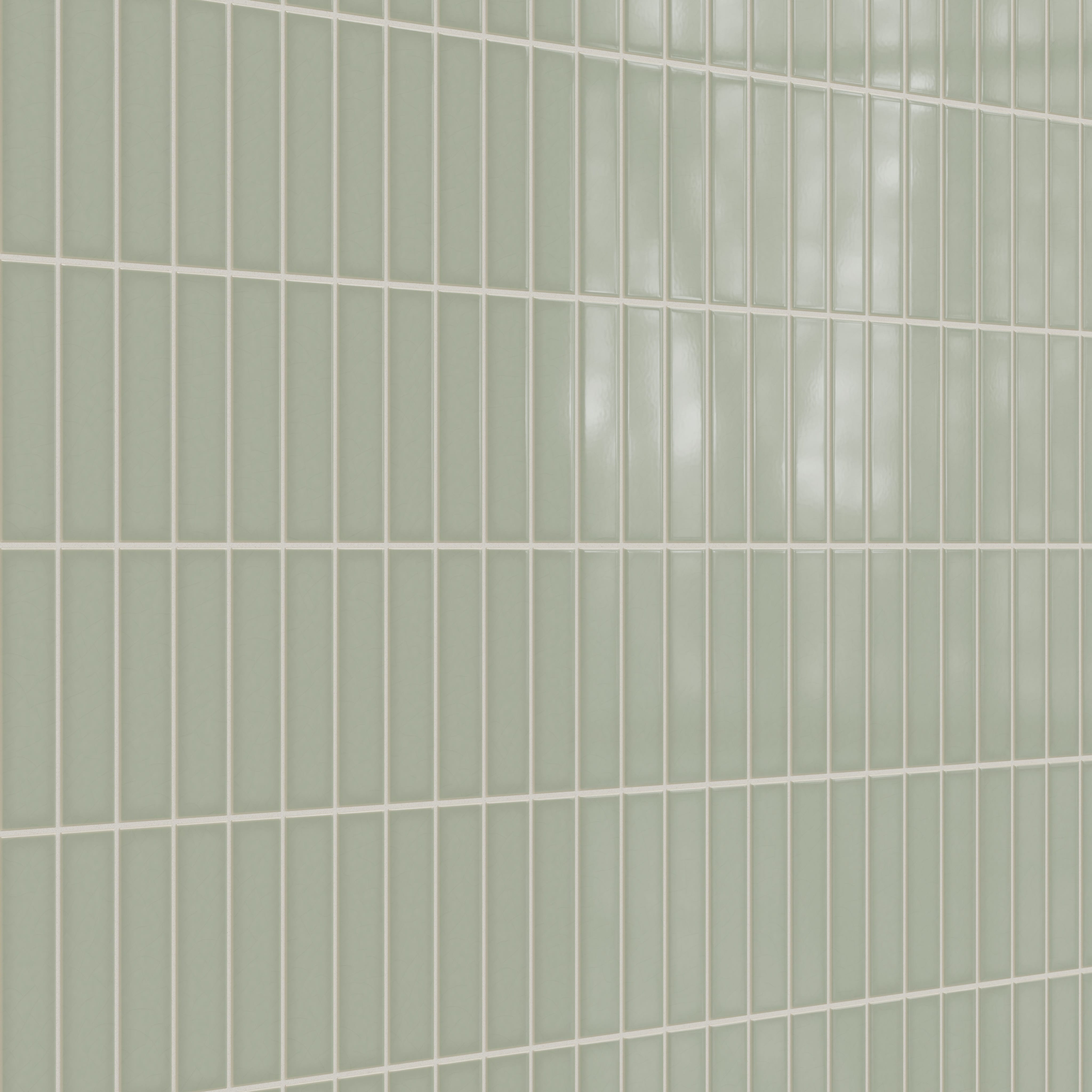 Quick Ship 2x8 Original Ceramic Tile in Rosemary Gloss