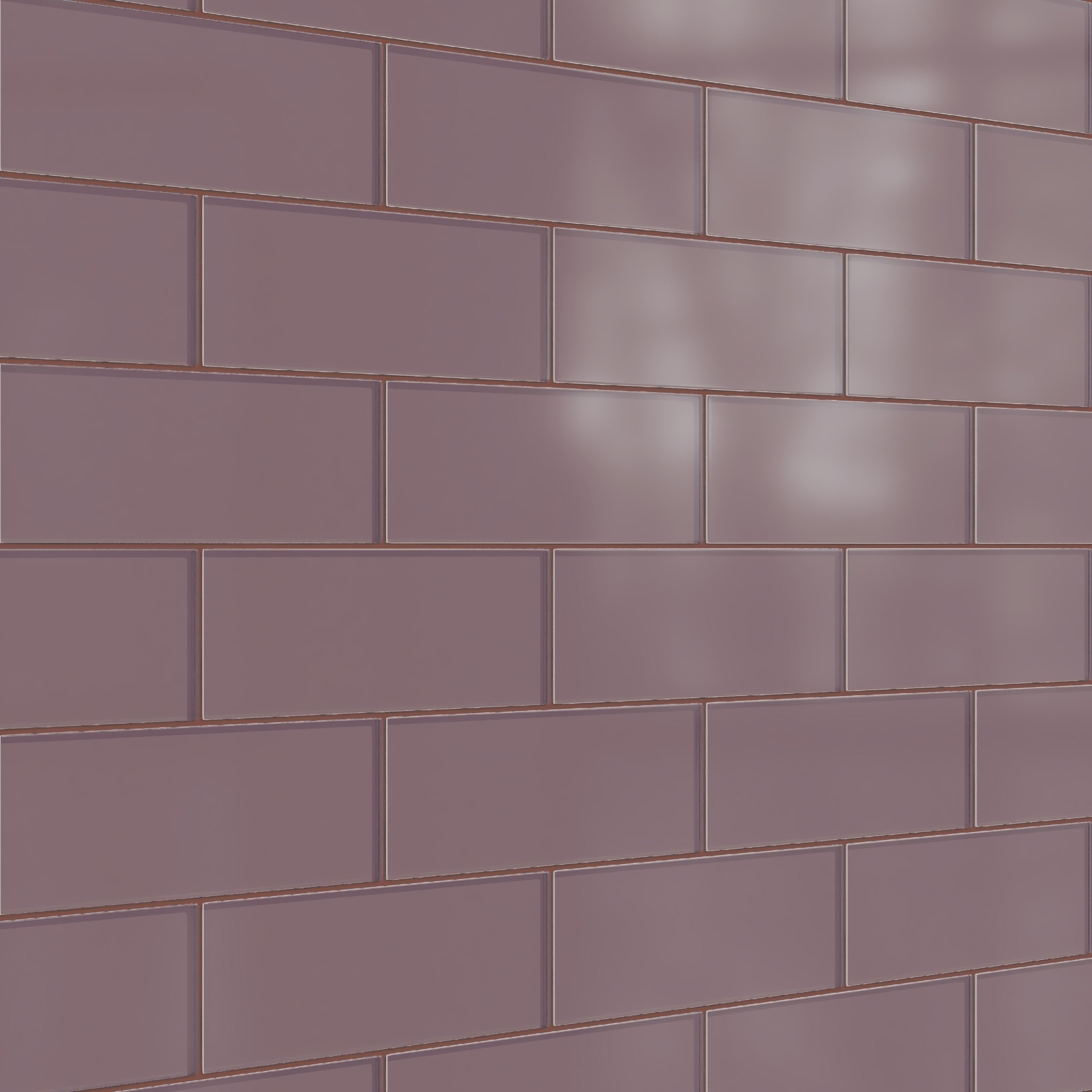 4x12 Glass Tile in Crane Matte