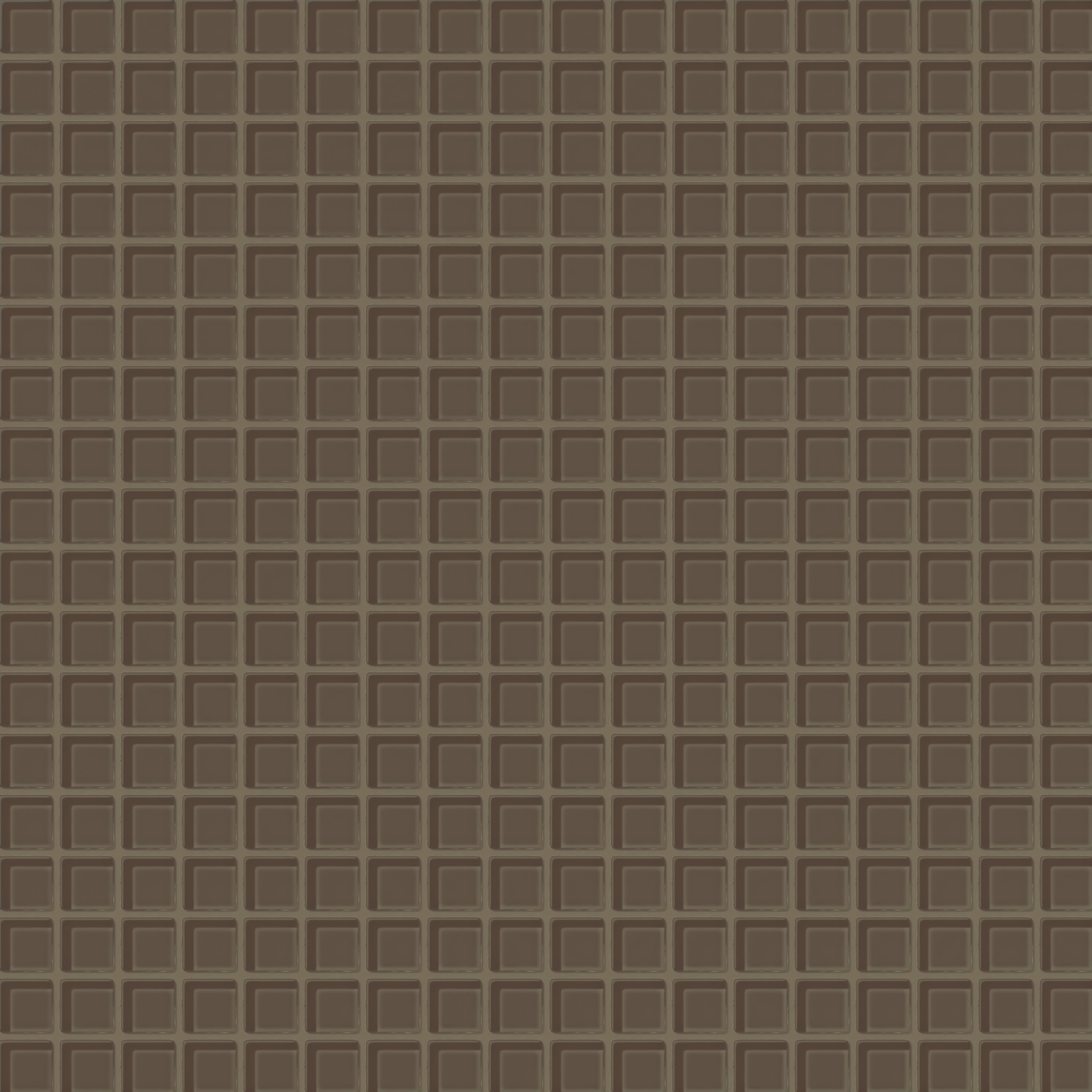 1x1 Straight Set Sheeted Glass Mosaic Tile in Albatross Gloss
