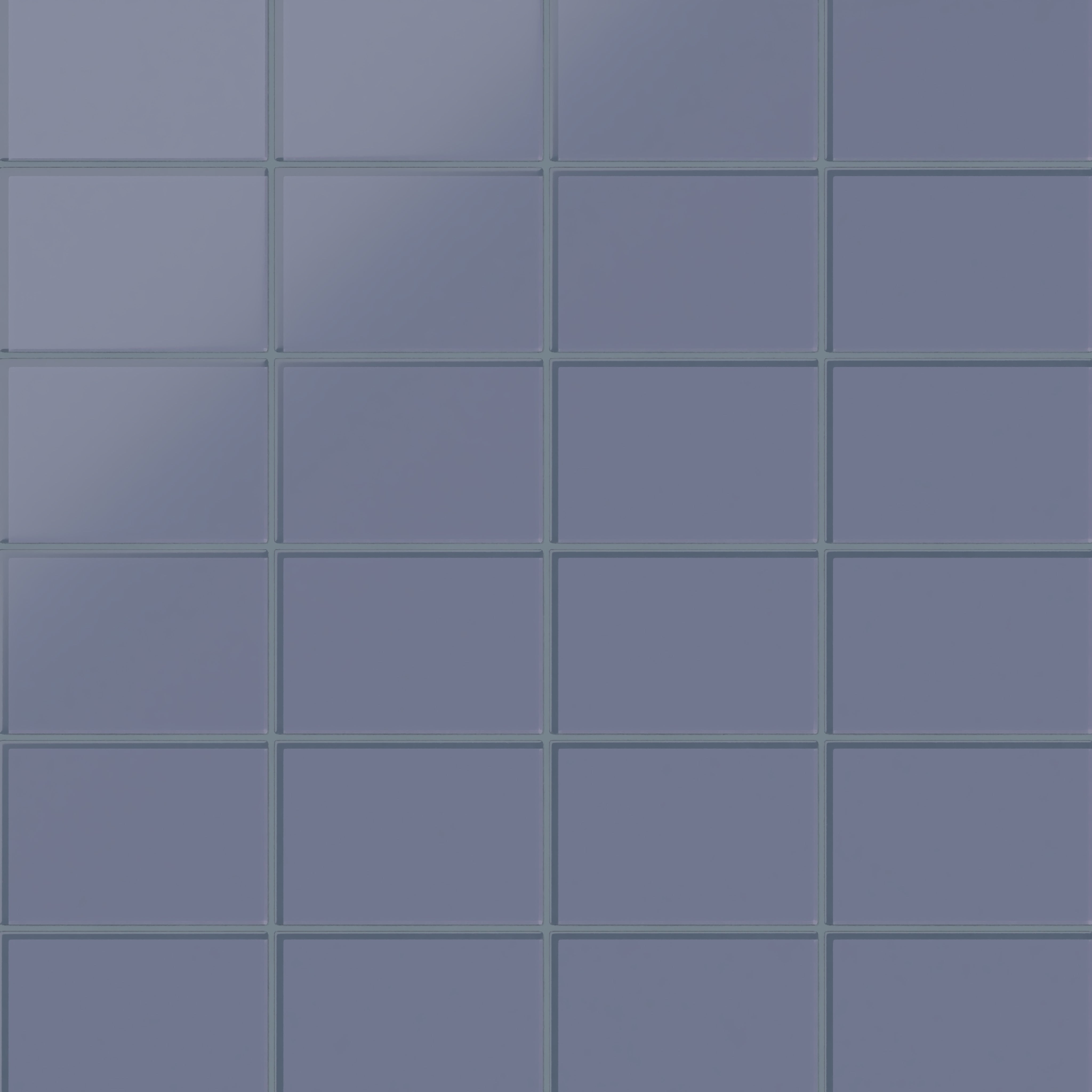 4x6 Glass Tile in Nuthatch Matte
