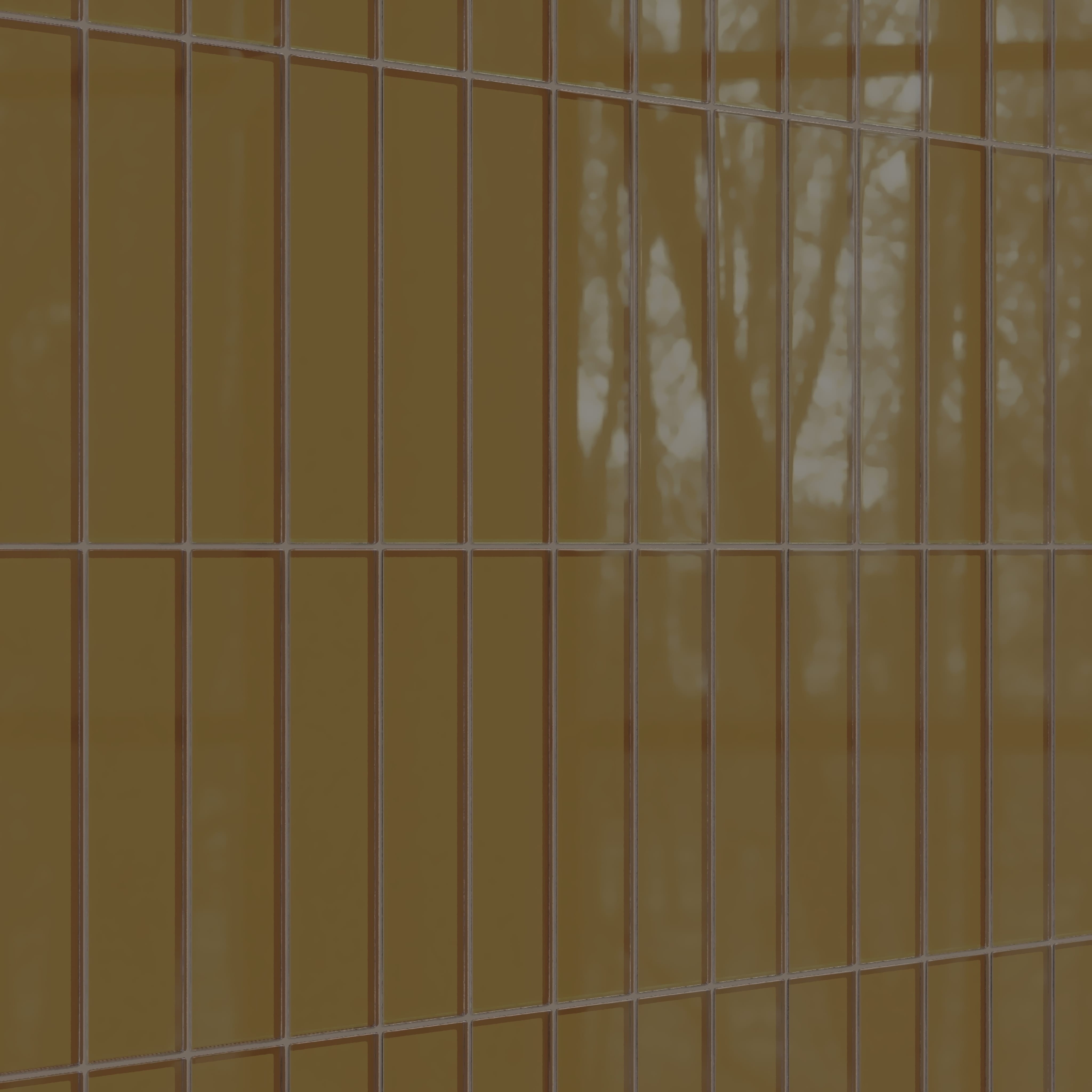 3x12 Glass Tile in Merlin Gloss