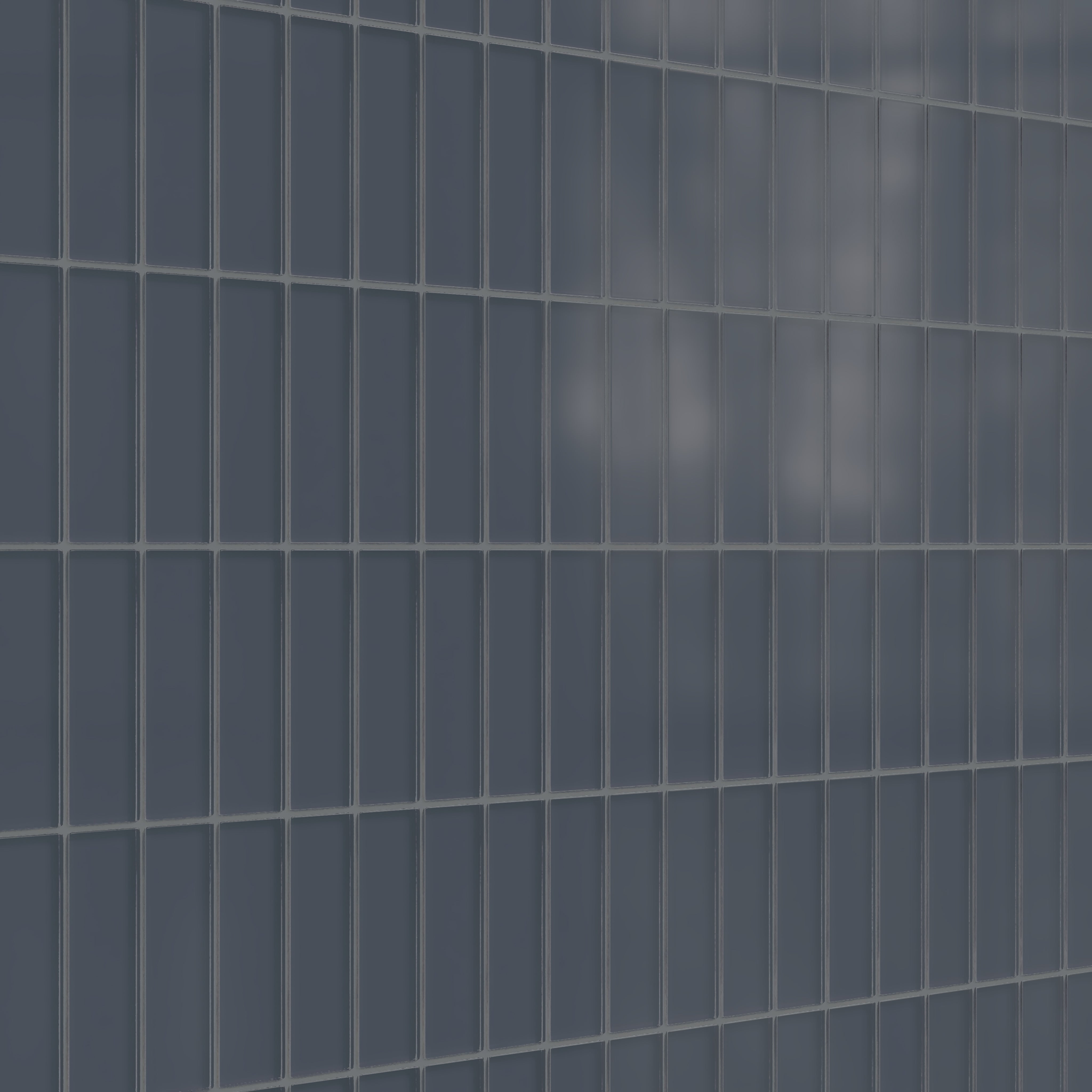 2x6 Glass Tile in Junco Matte