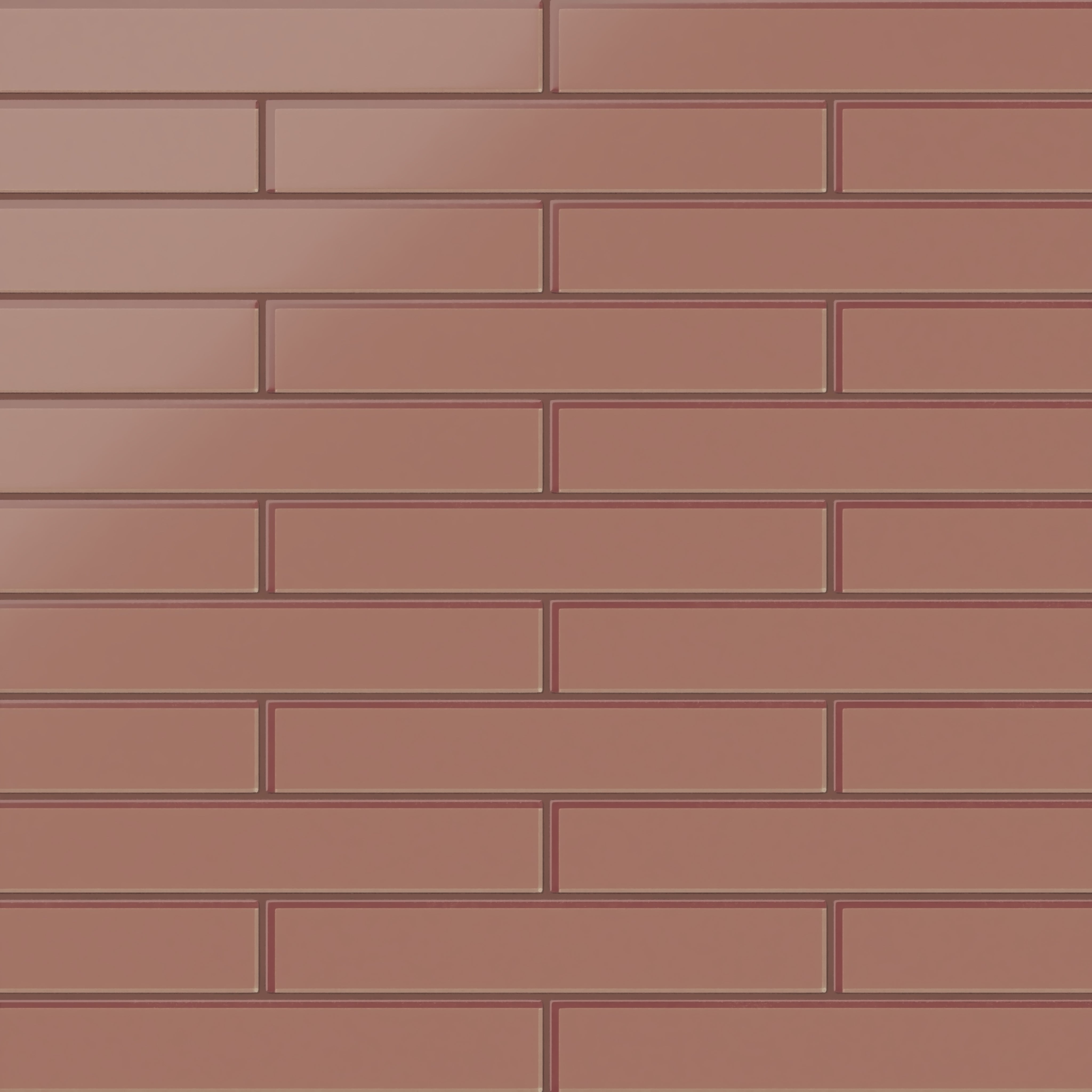 2x12 Glass Tile in Flicker Matte