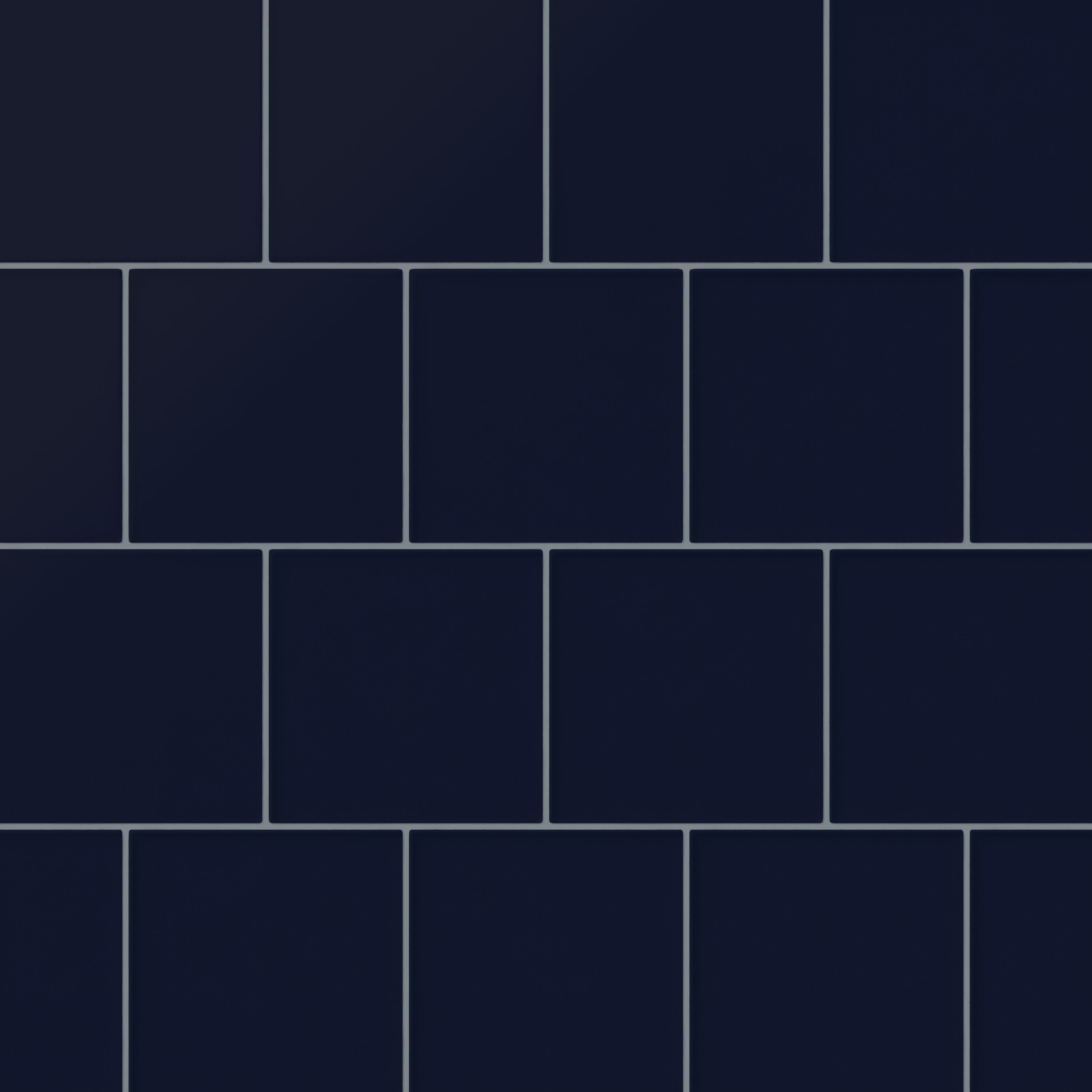 6x6 Glass Tile in Barn Swallow Matte