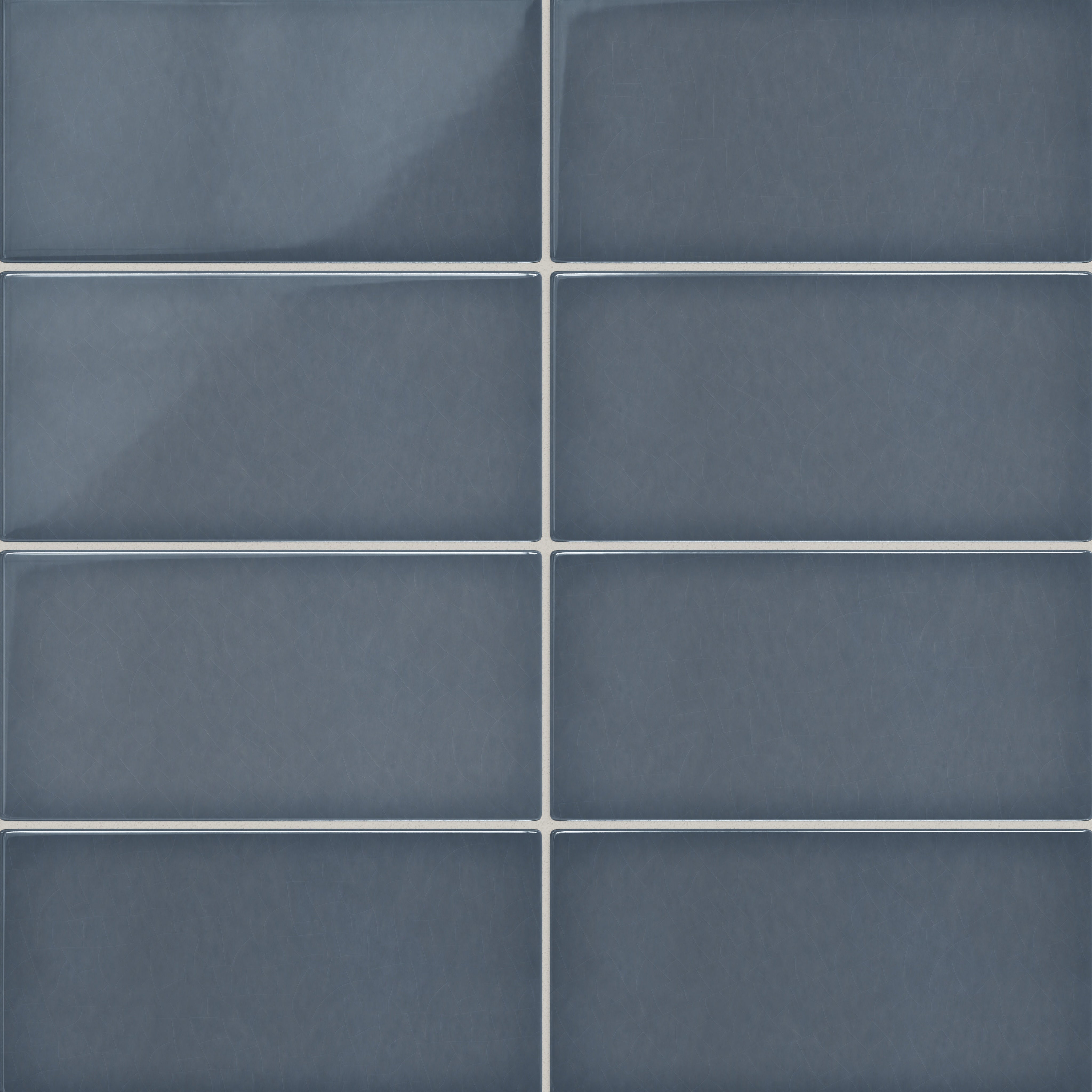 6x12 Original Ceramic Tile in Nautical Gloss
