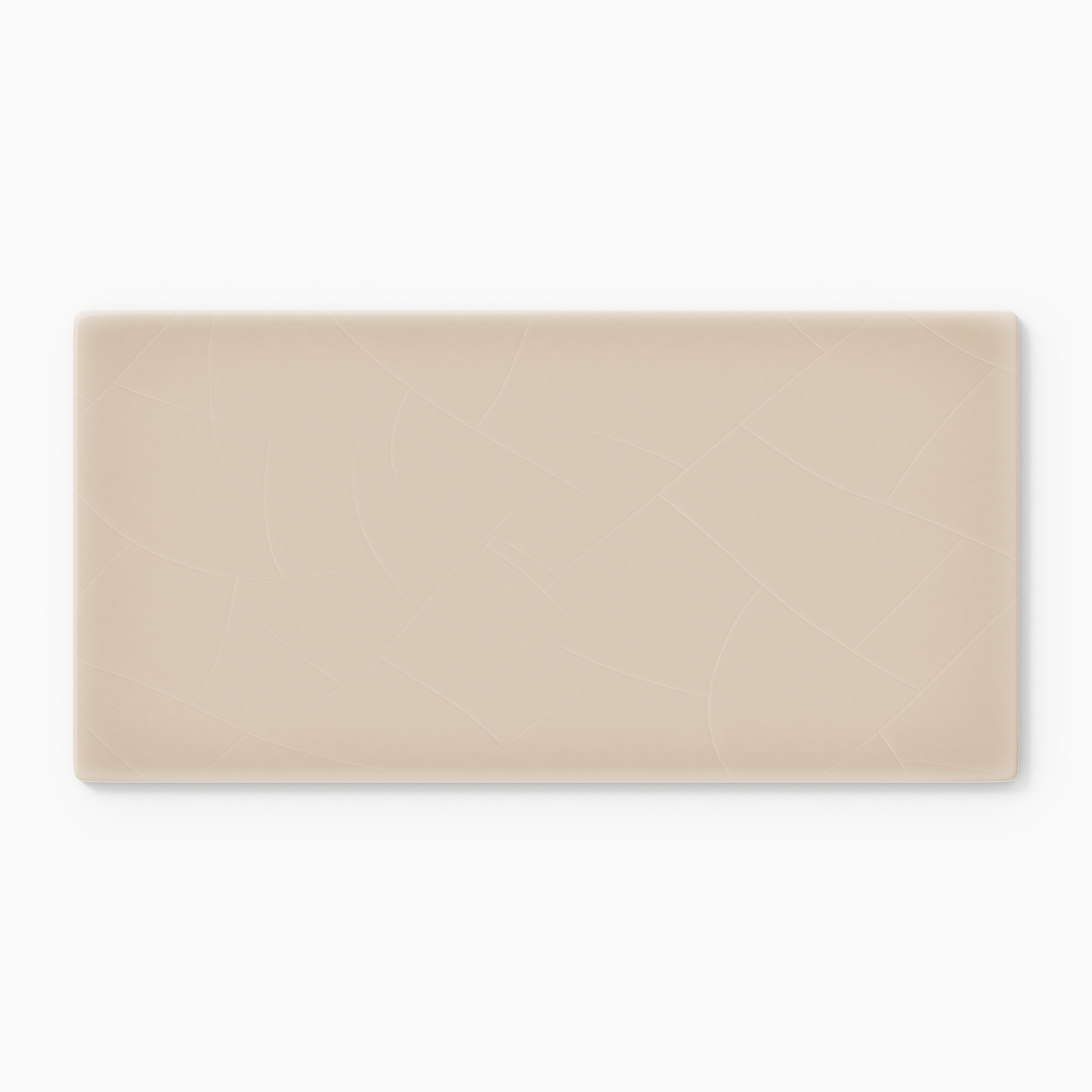 6x12 Original Ceramic Tile in Sweet Pea Gloss