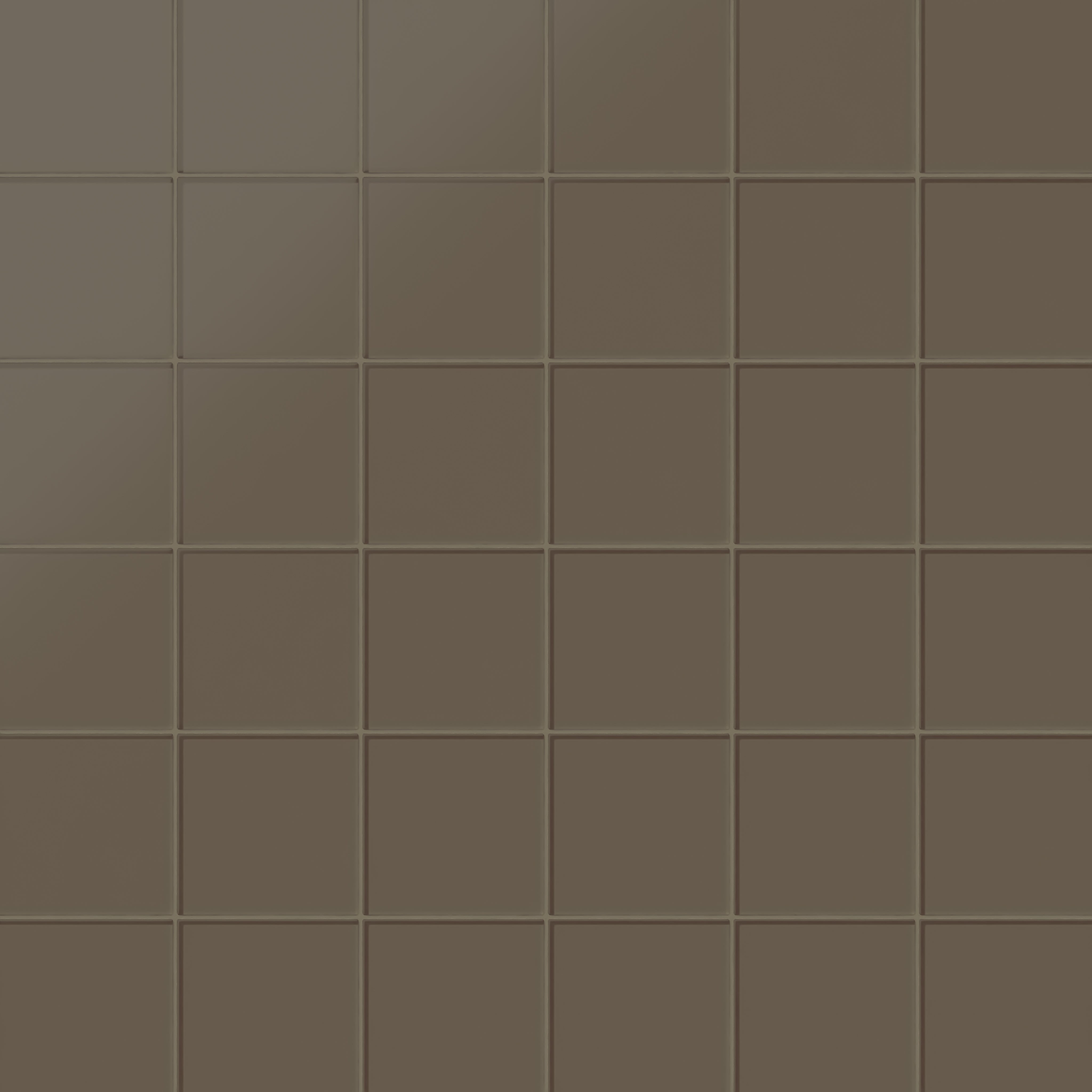 6x6 Glass Tile in Albatross Matte
