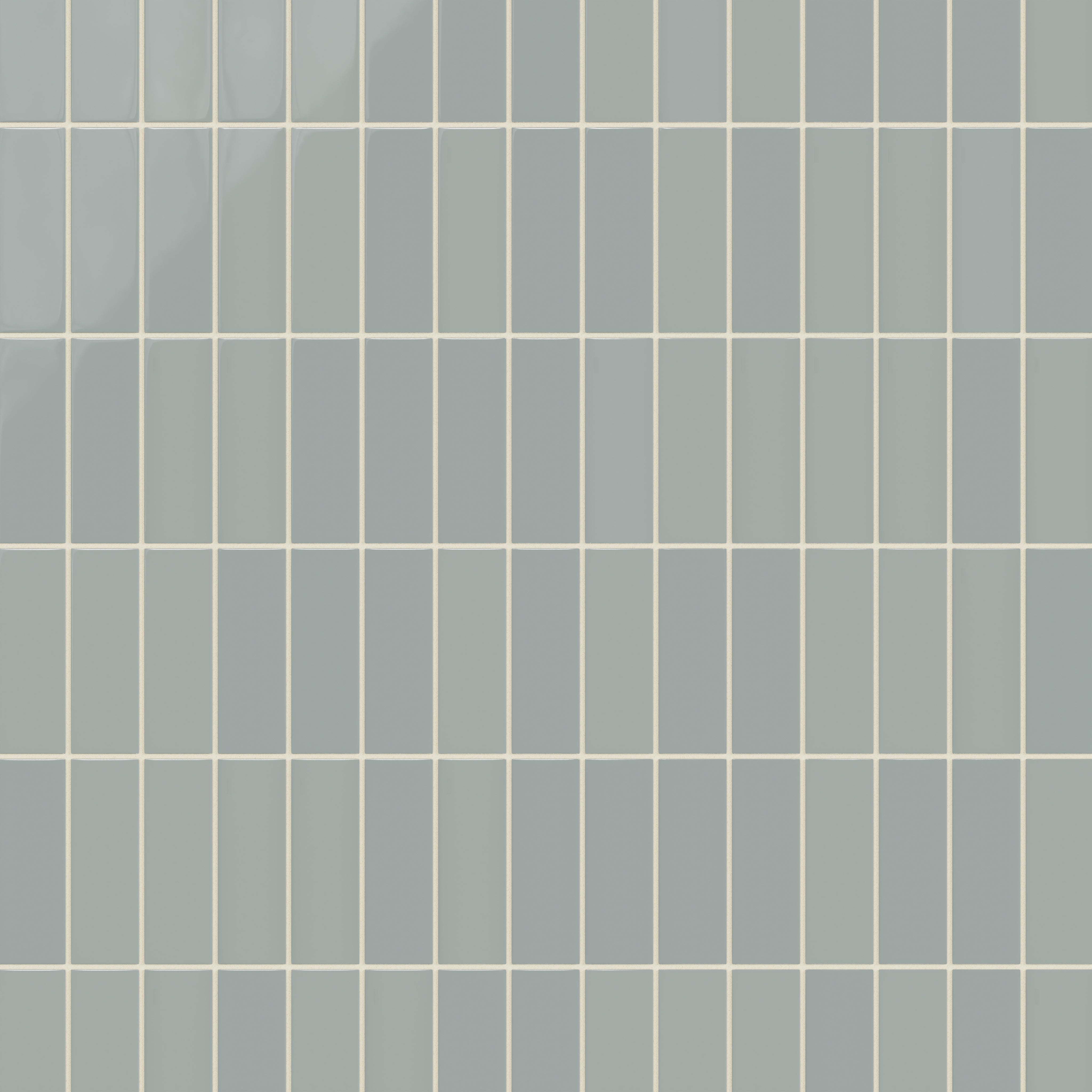 2x6 Natural Press Ceramic Tile in Hood River Gloss