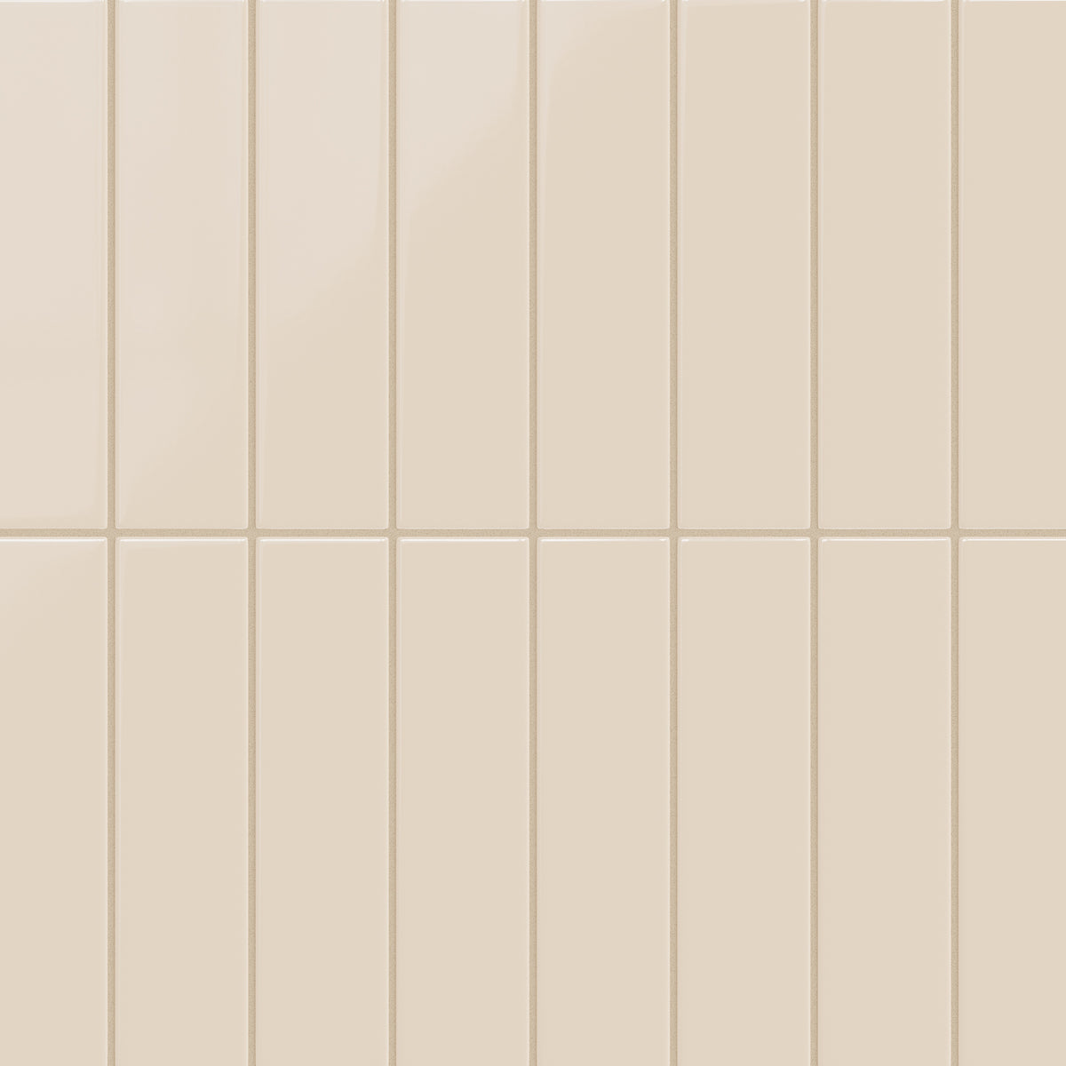 Ivory 3x12 Gloss Original Ceramic Tile
