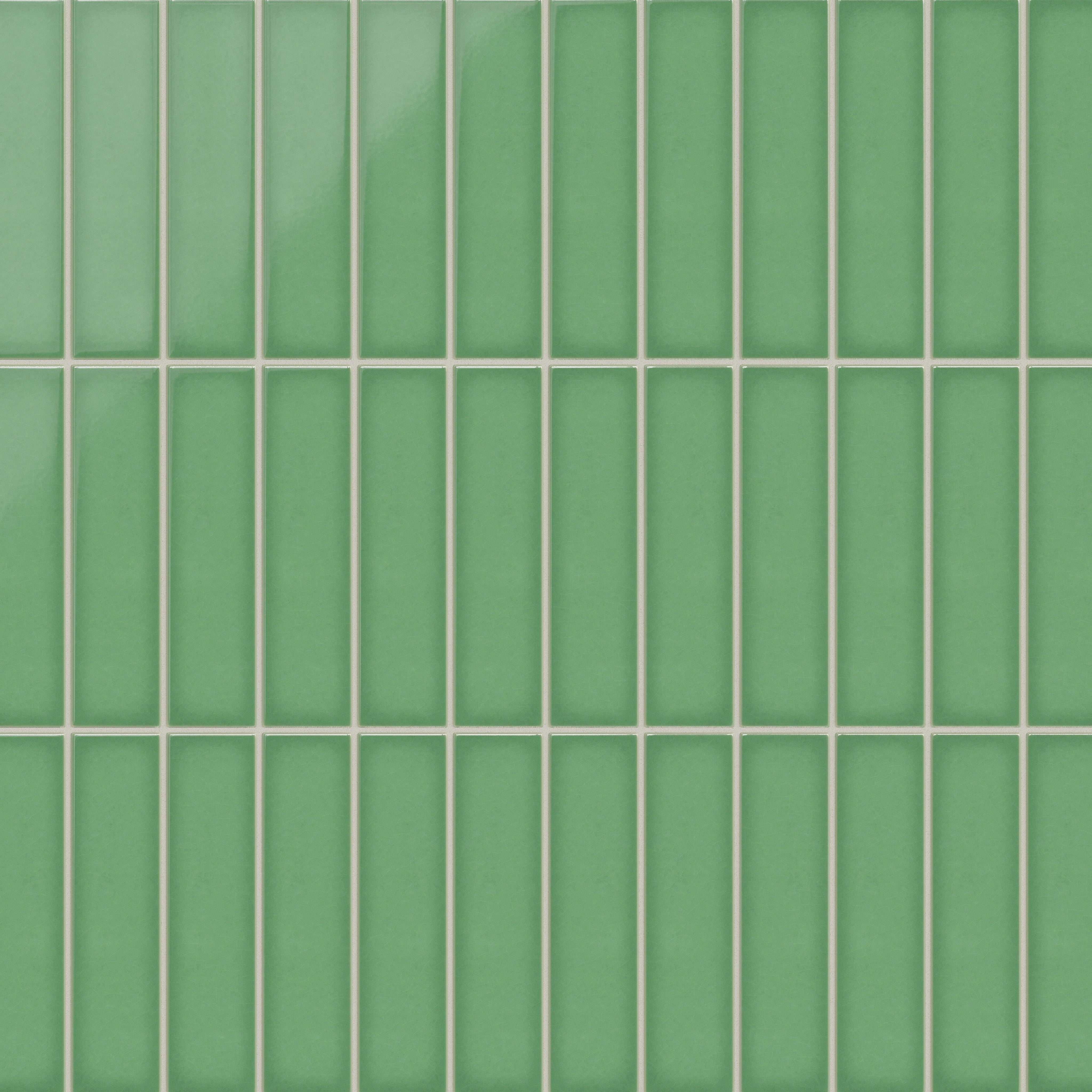 3x12 Original Ceramic Tile in Sea Green Gloss