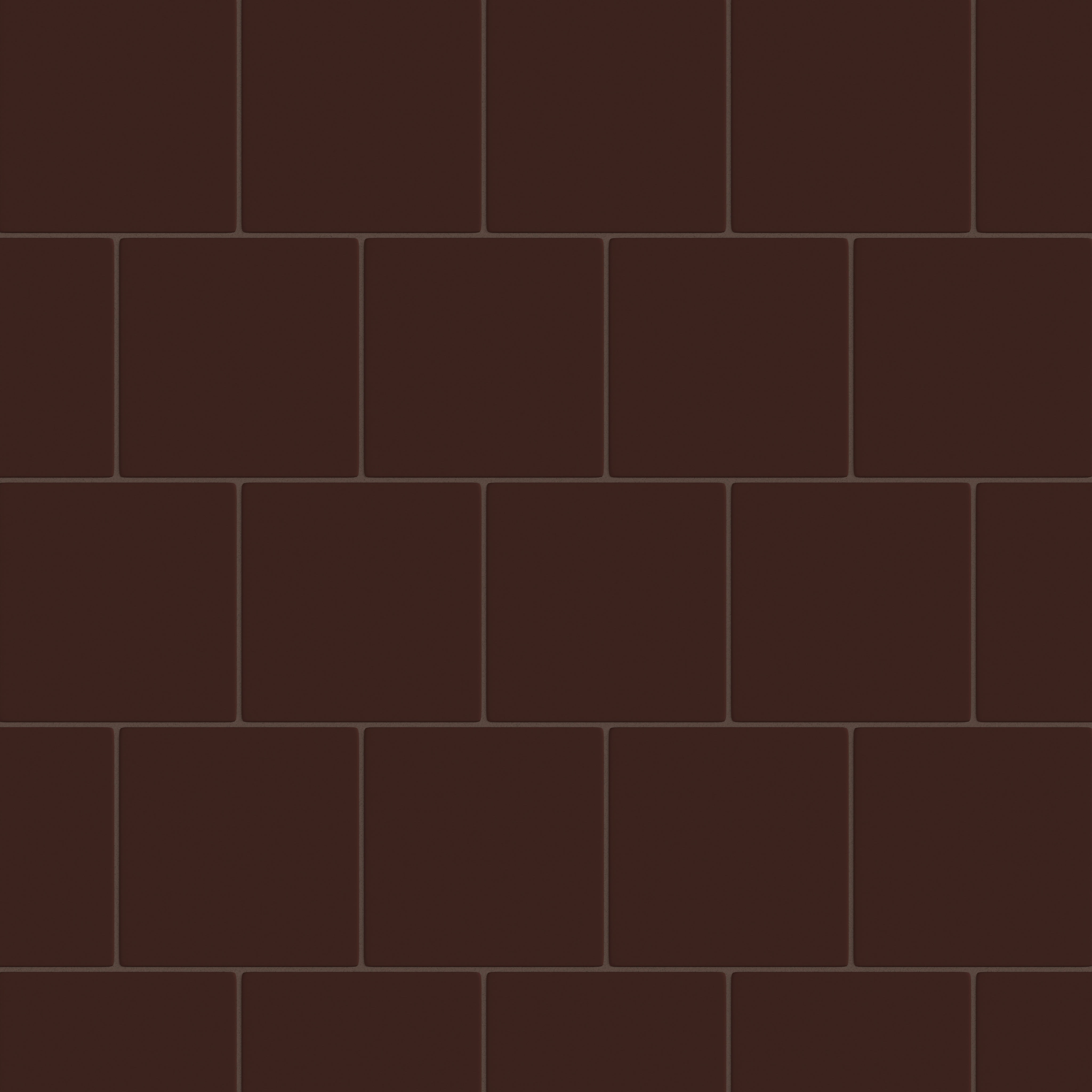 8x8 Original Ceramic Tile in Garnet Matte