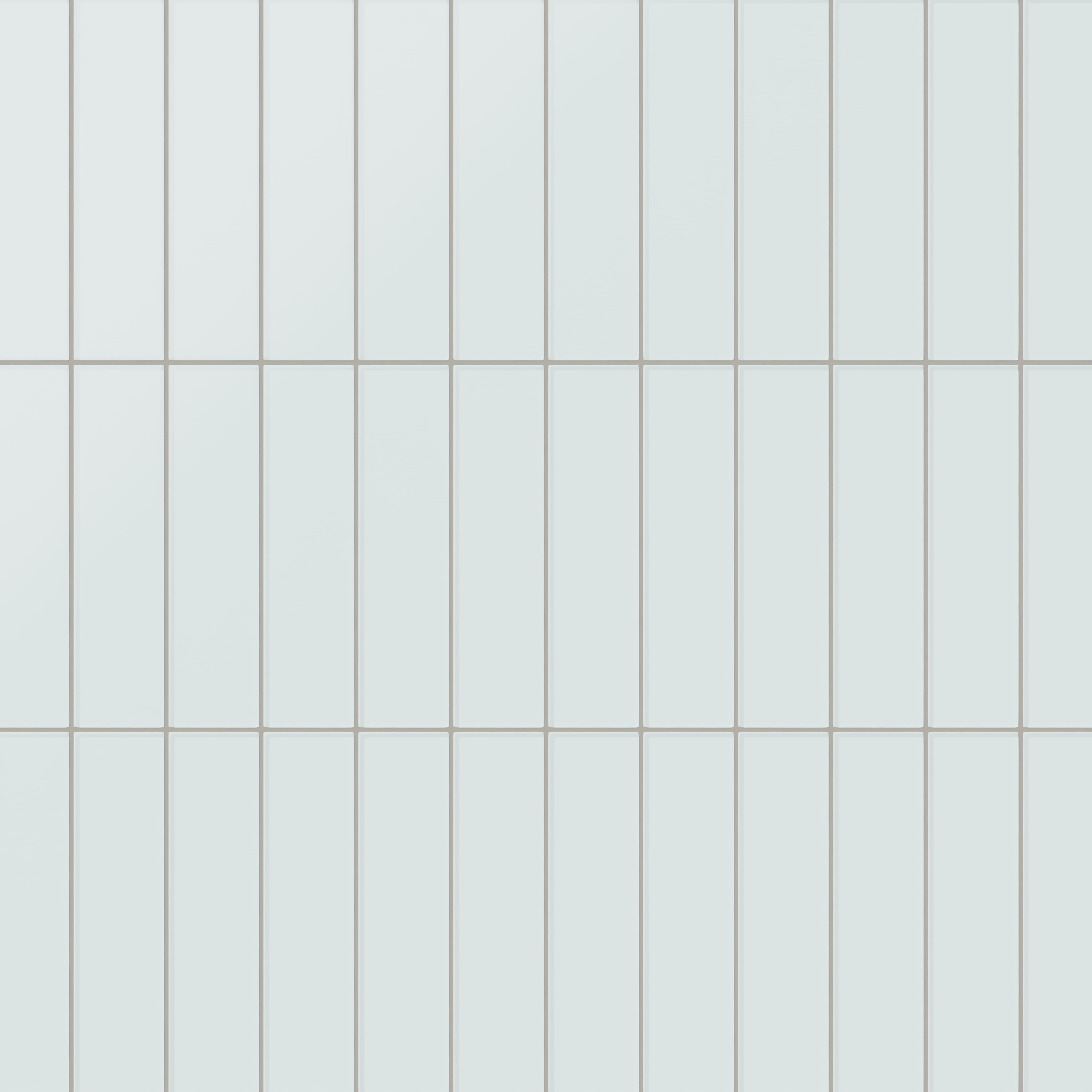Quick Ship 3x12 Glass Tile in Warbler Matte