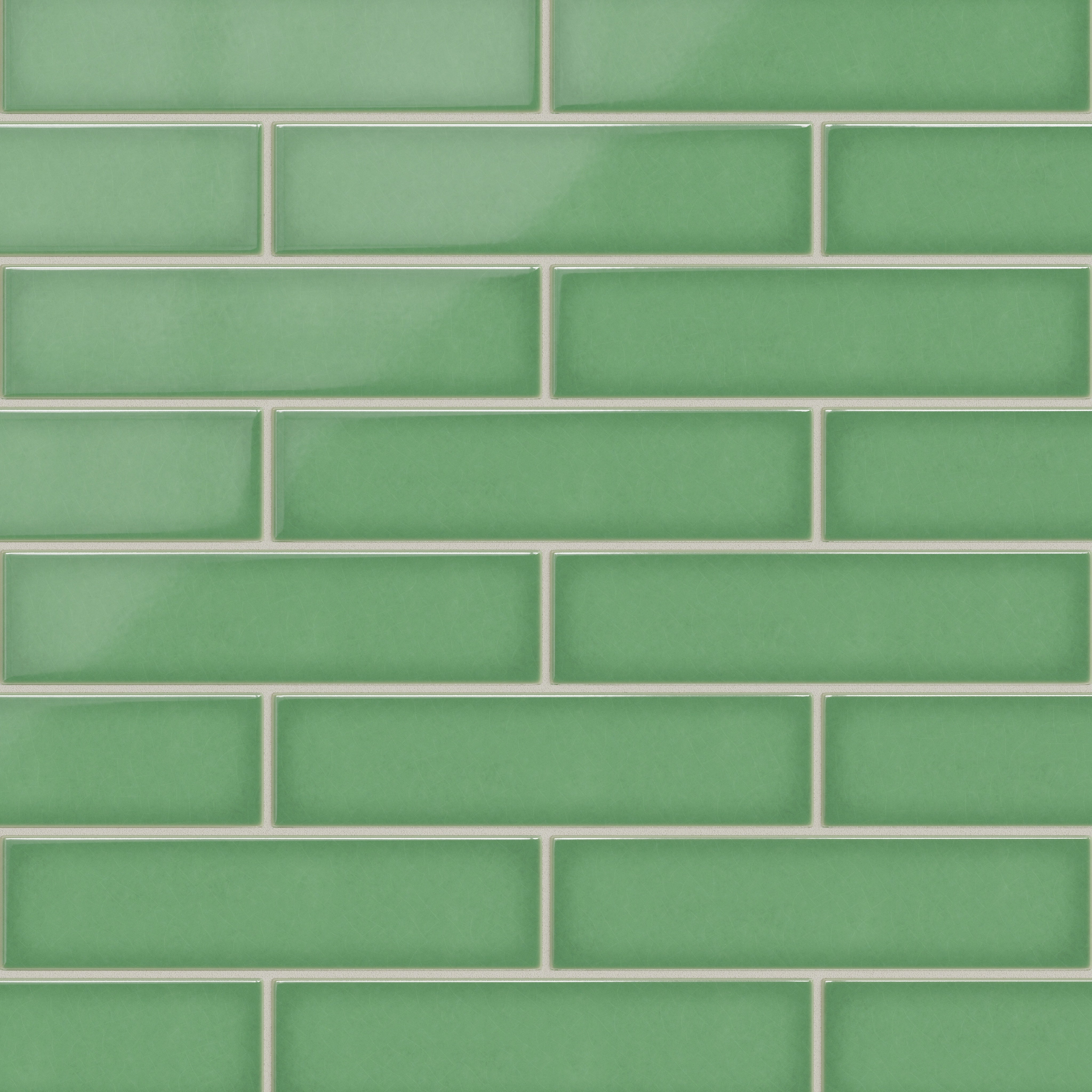 3x12 Original Ceramic Tile in Sea Green Gloss