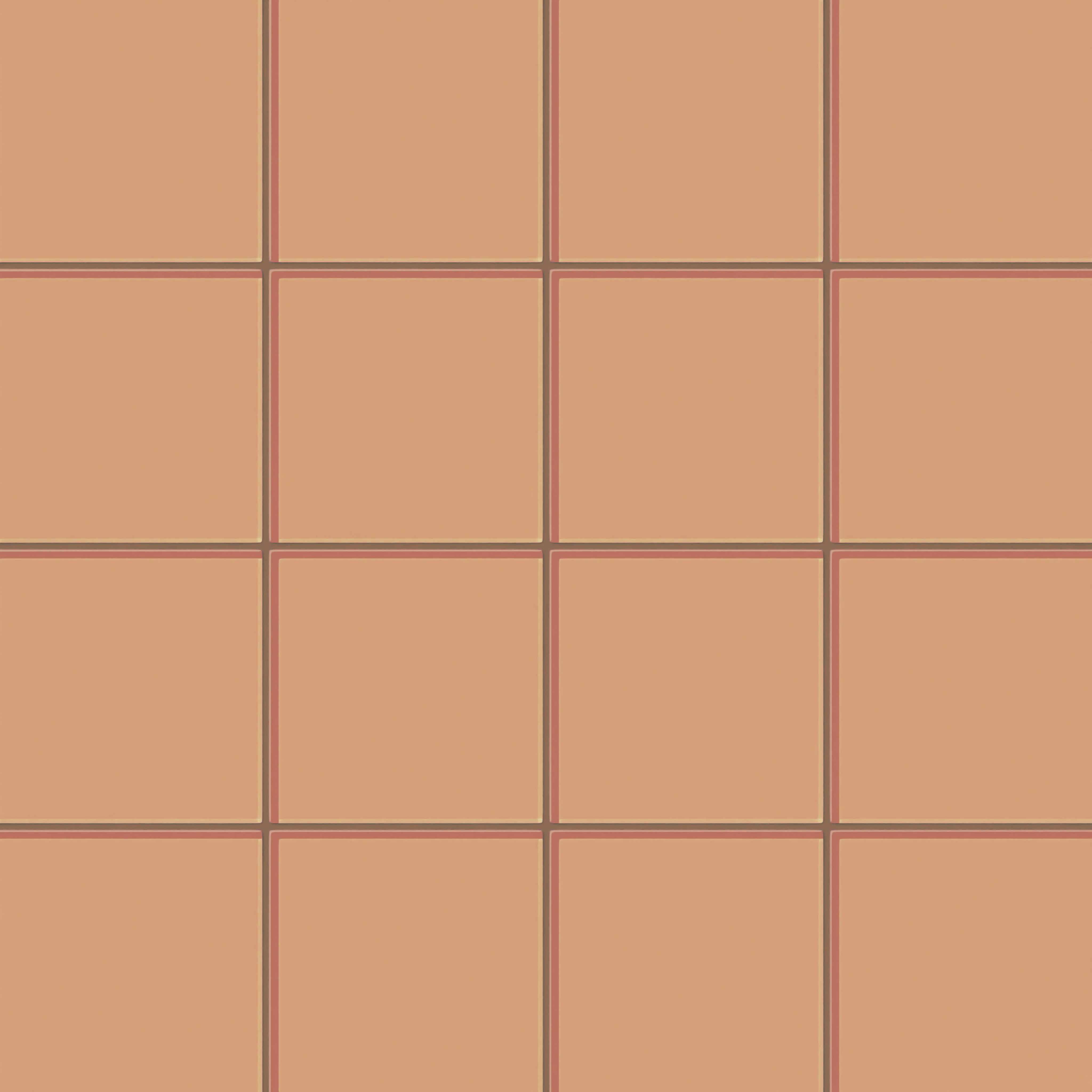 6x6 Glass Tile in Carolina Wren Gloss