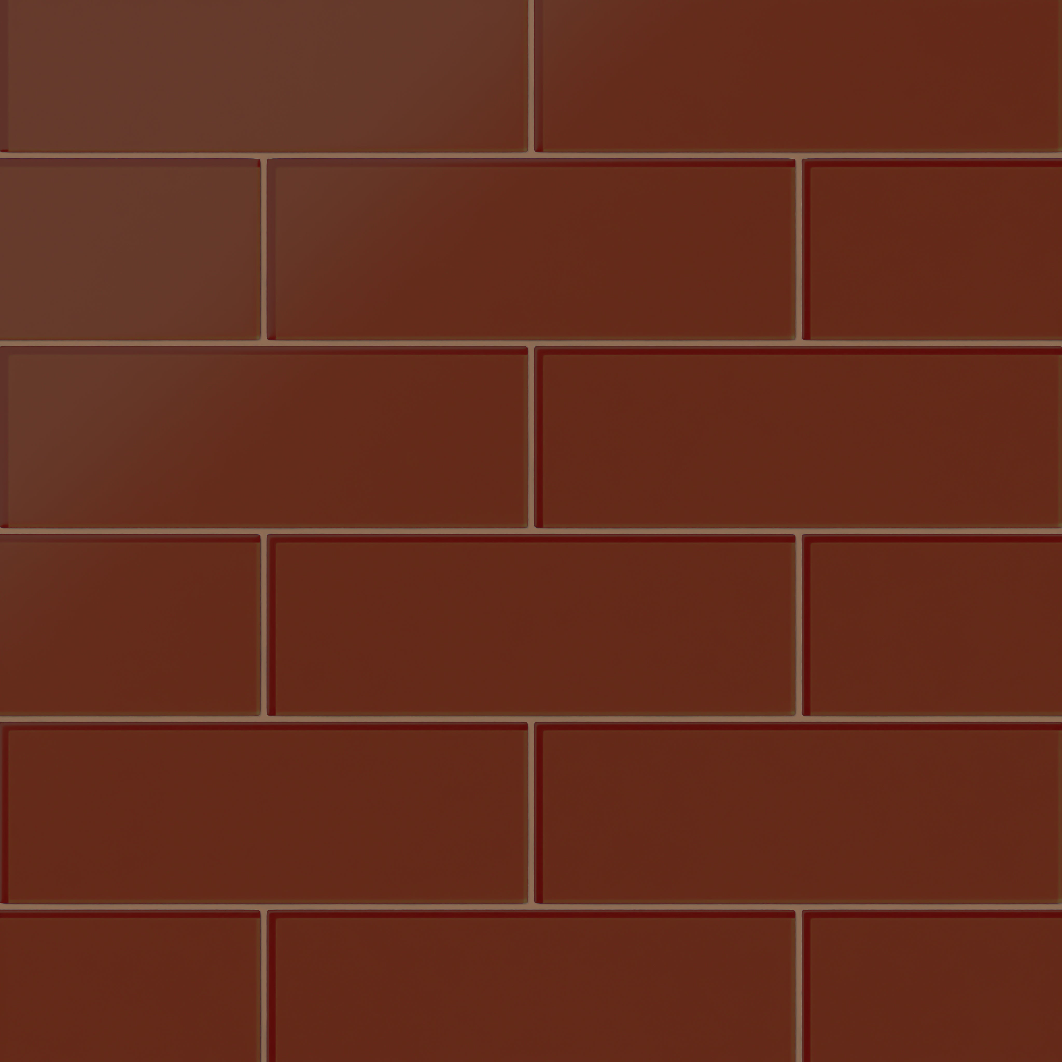 4x12 Glass Tile in Pheasant Matte