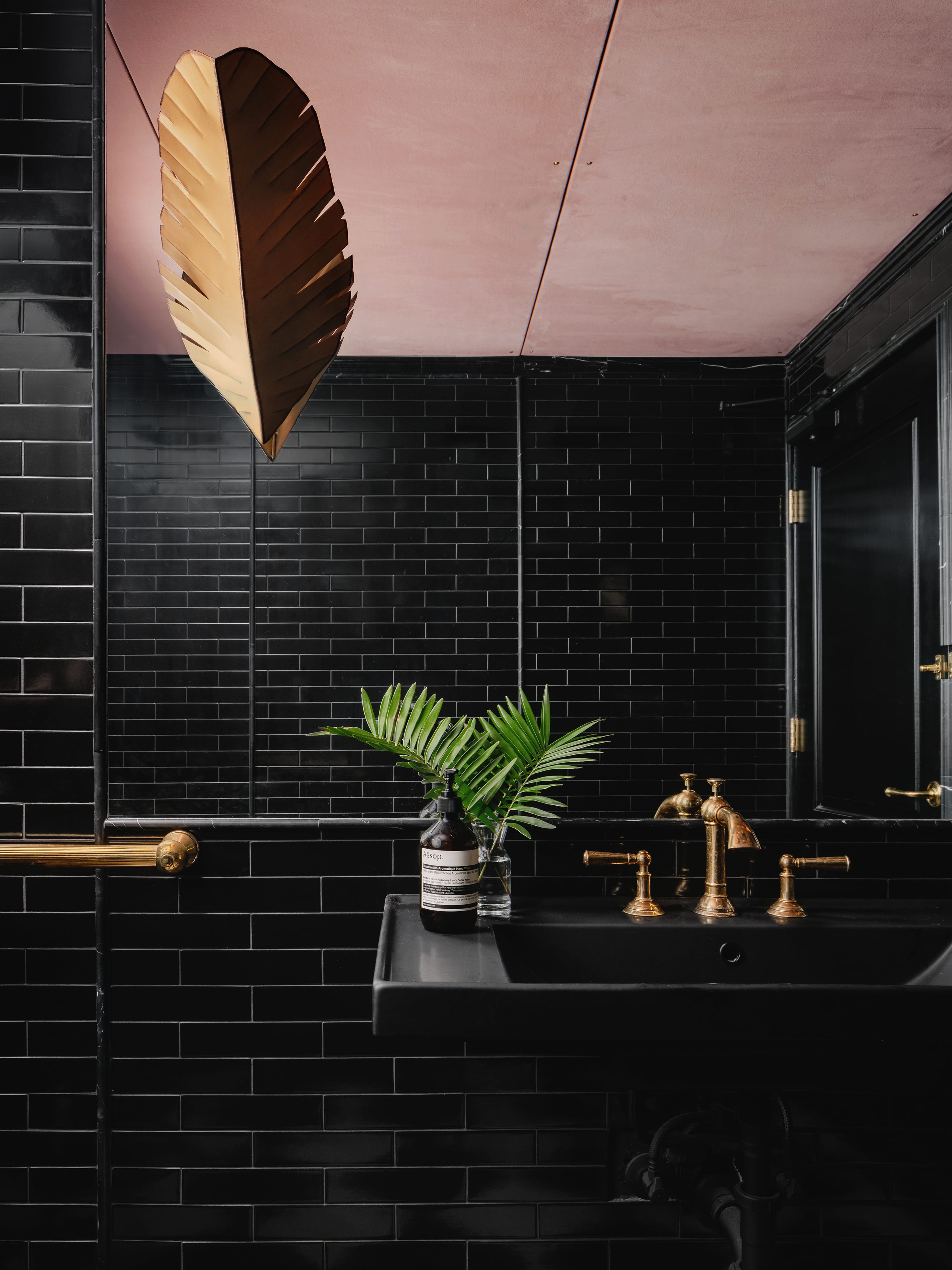 2x8 Original Ceramic Tile in Raven Gloss