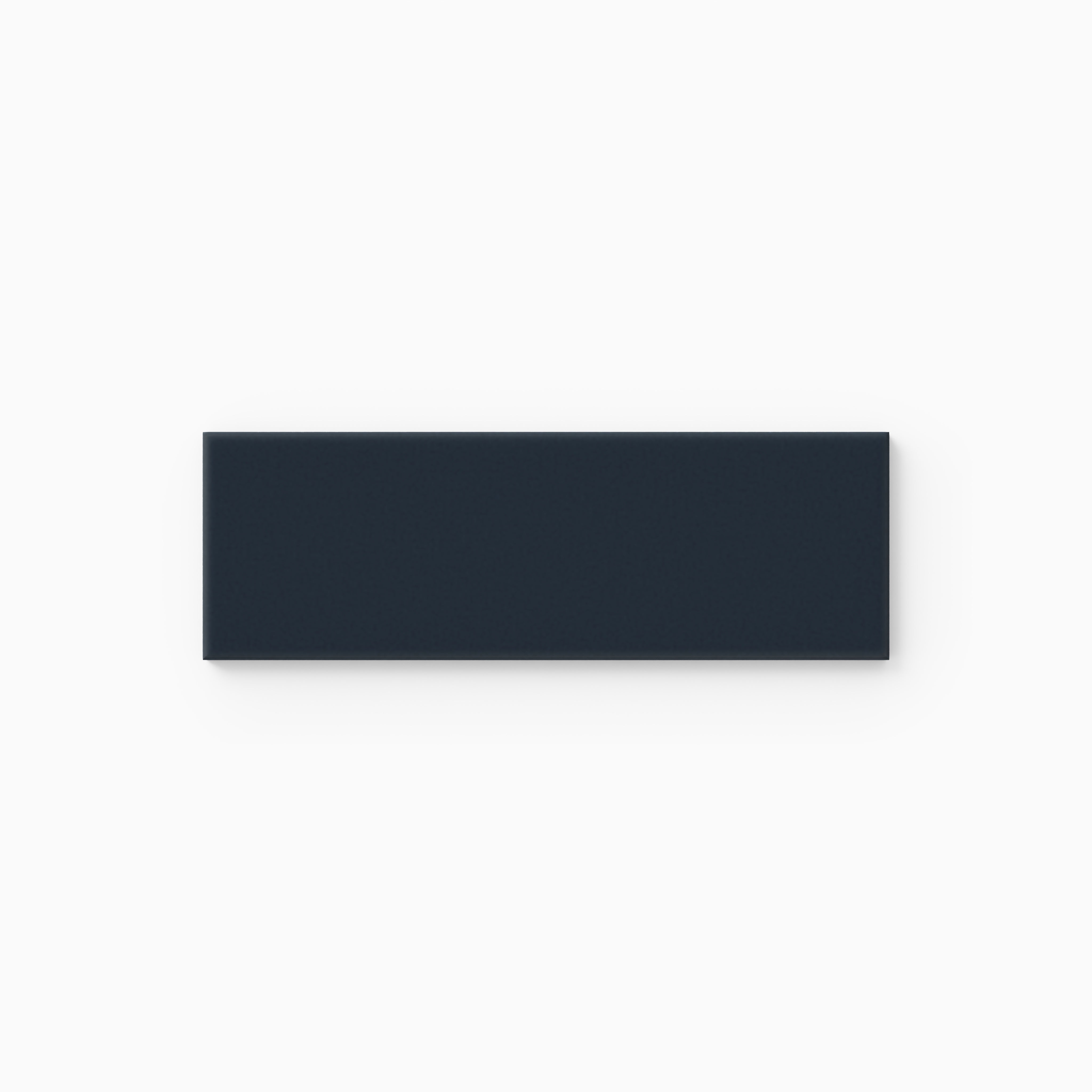 2x6 Original Ceramic Tile in Navy Blue Matte