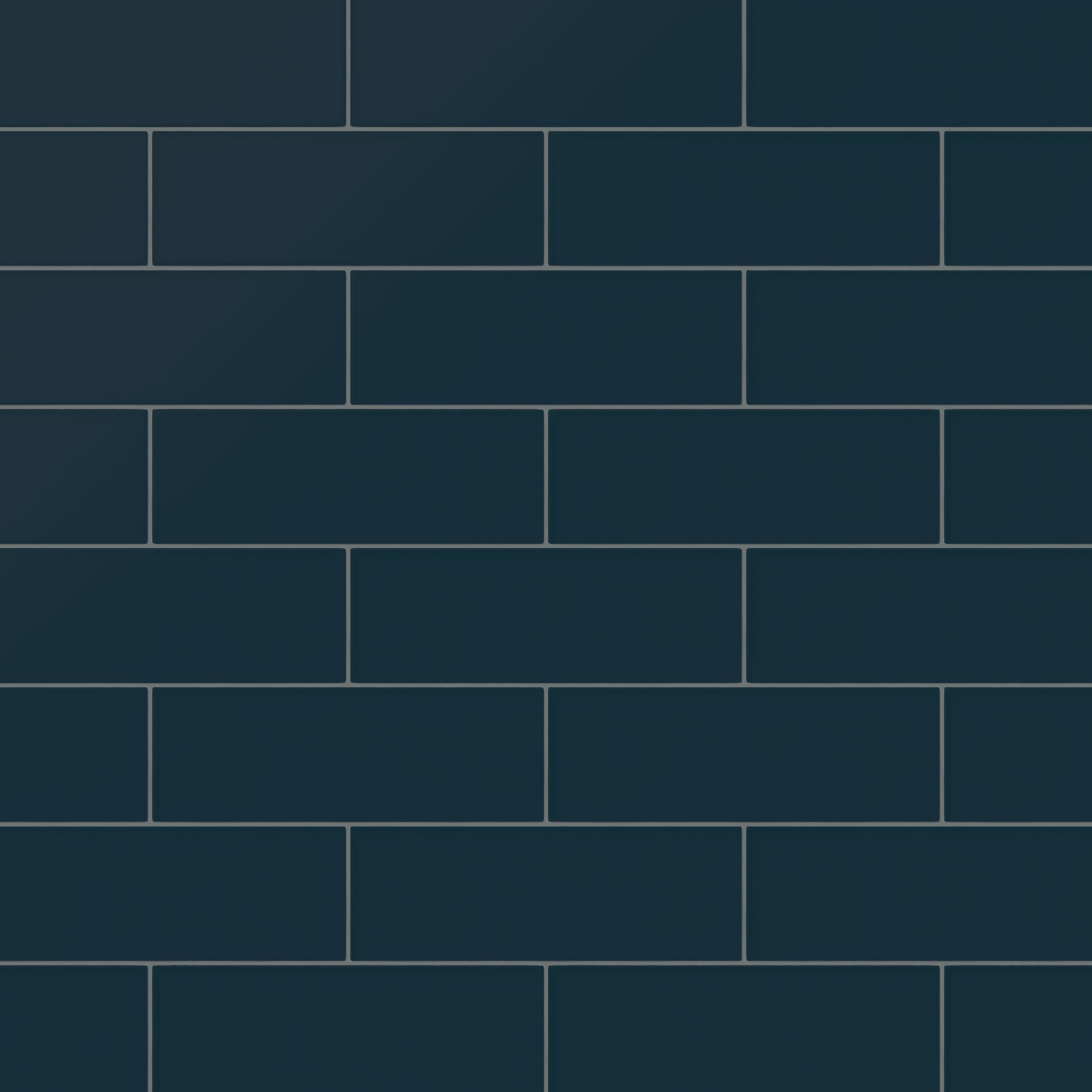 4x12 Glass Tile in Grackle Matte
