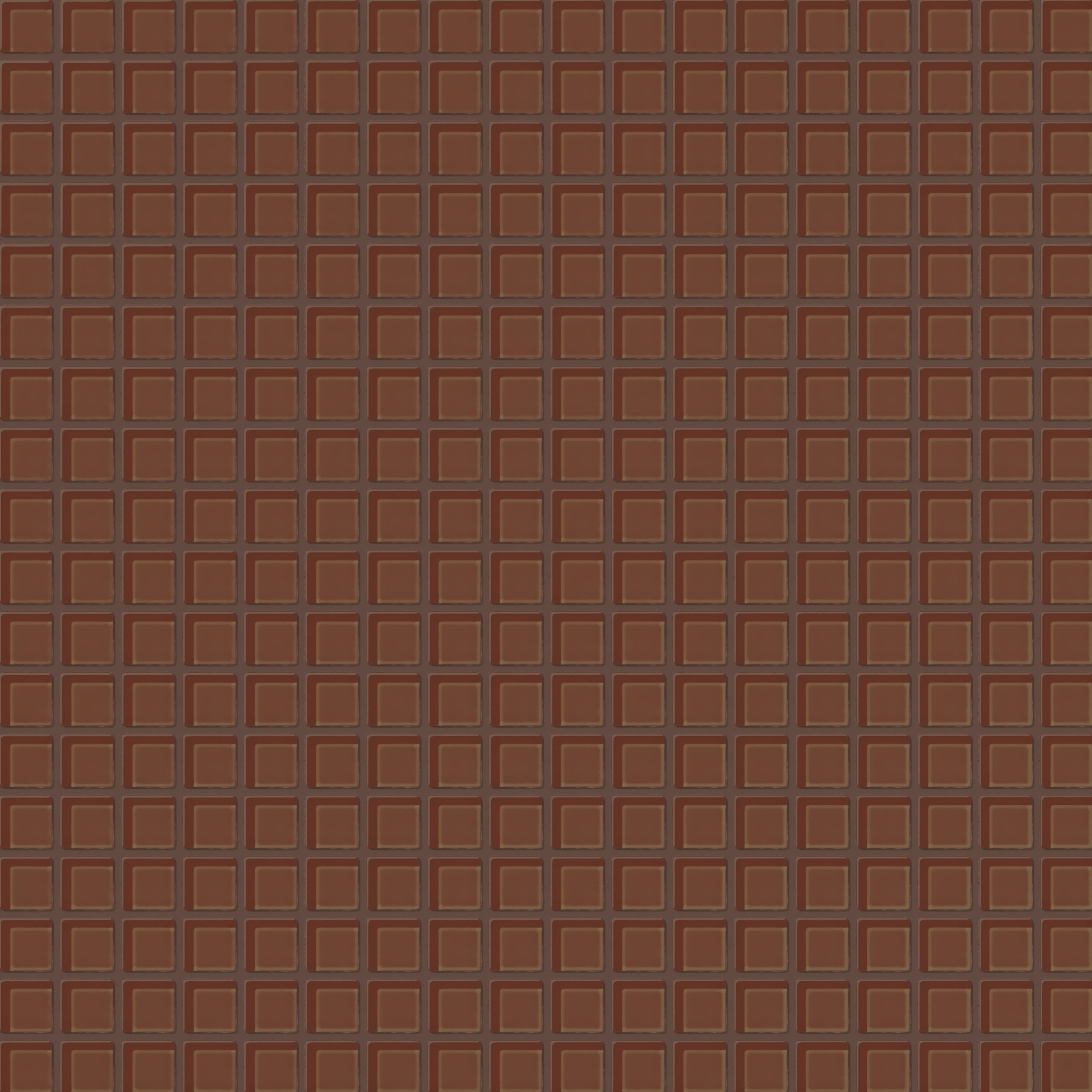 1x1 Straight Set Sheeted Glass Mosaic Tile in Kestrel Gloss