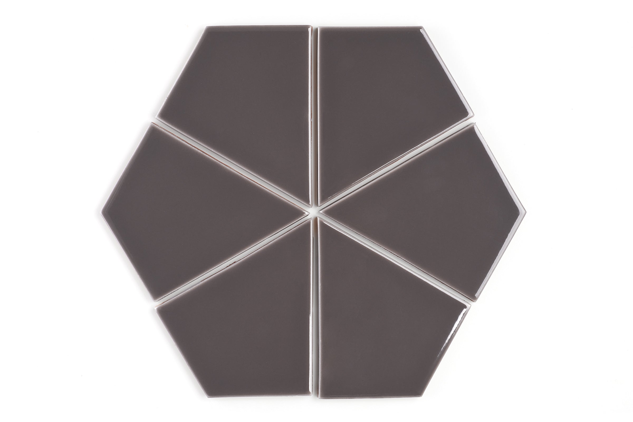Hexite Original Ceramic Tile in Kalamata Gloss