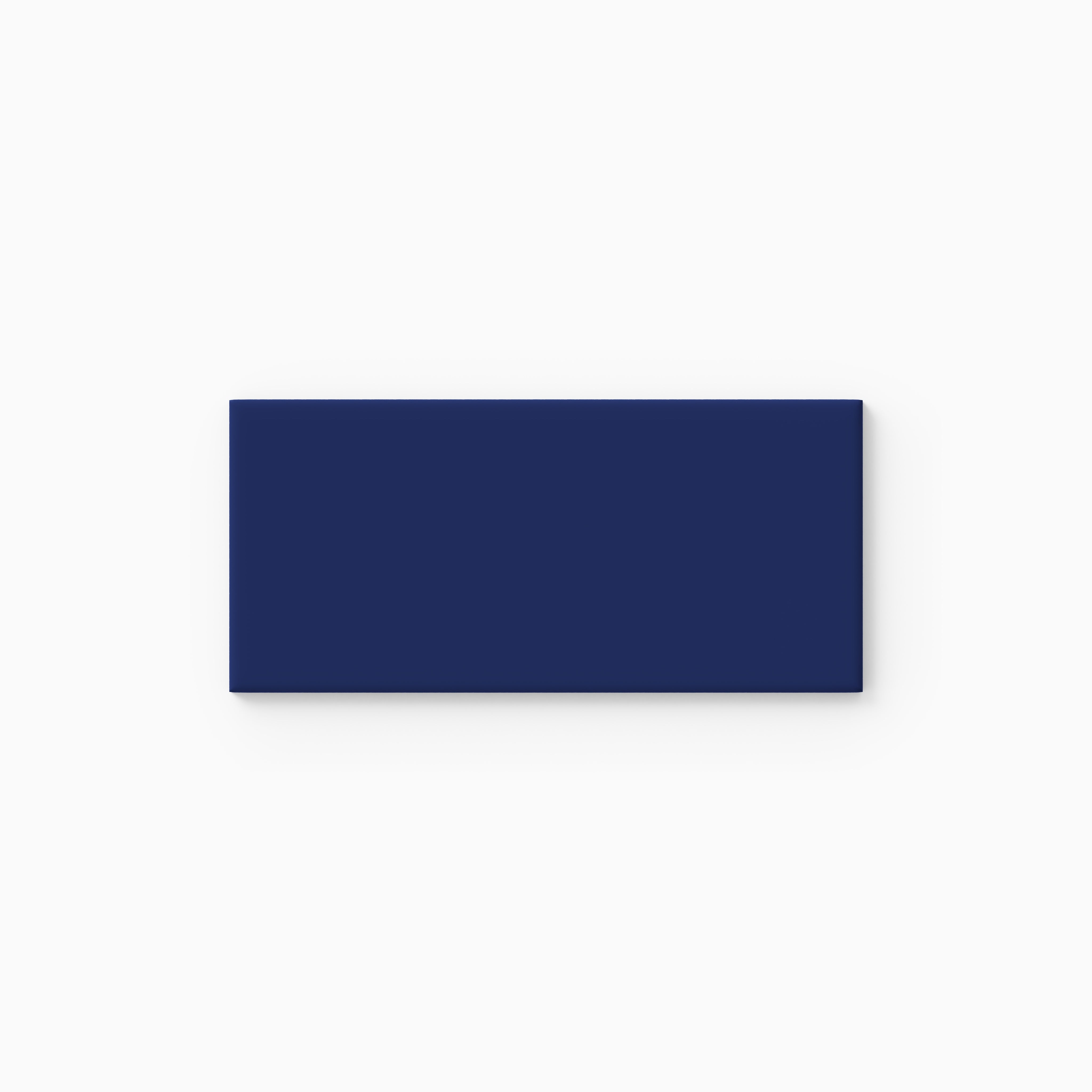 3x6 Natural Press Ceramic Tile in Ultramarine Matte