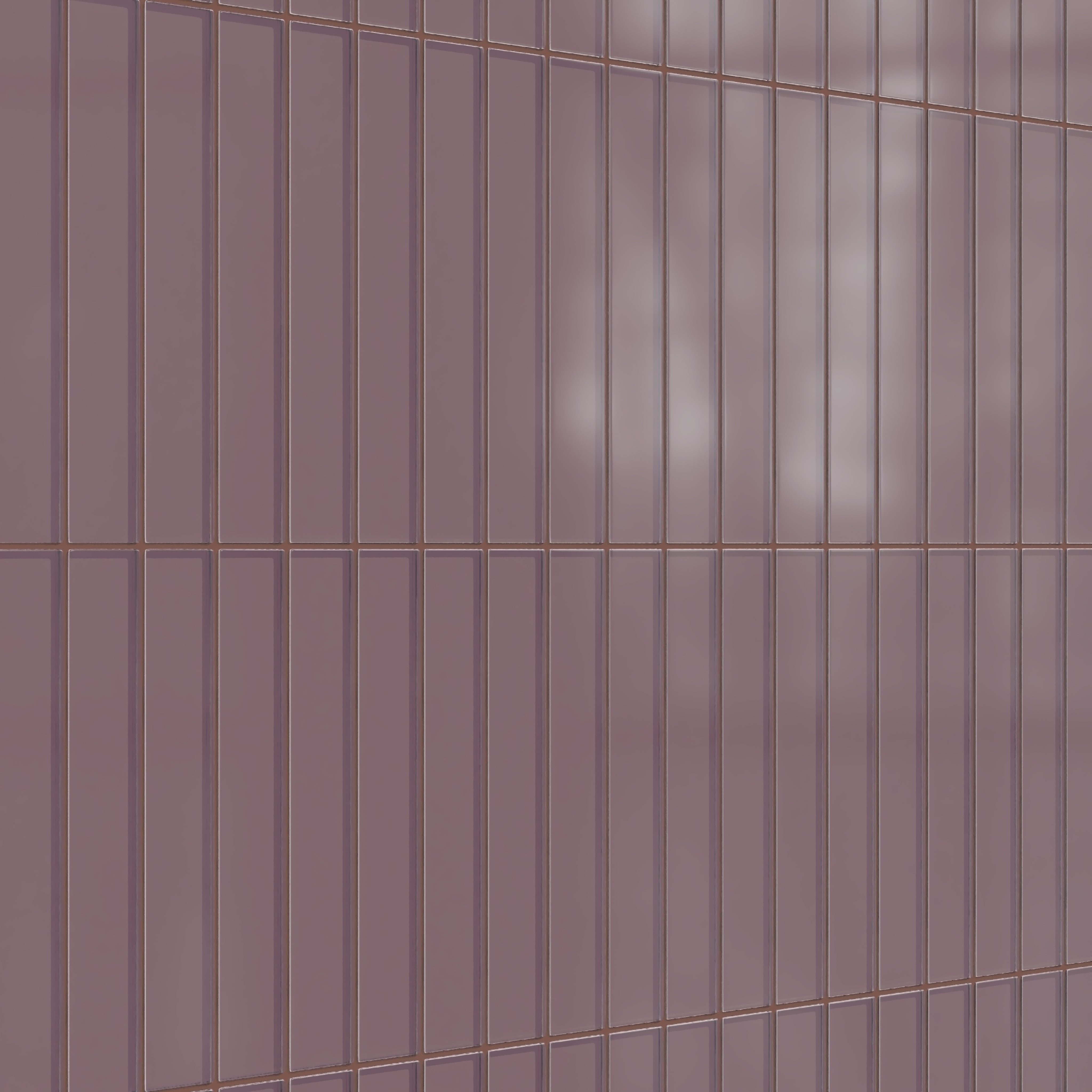2x12 Glass Tile in Crane Matte