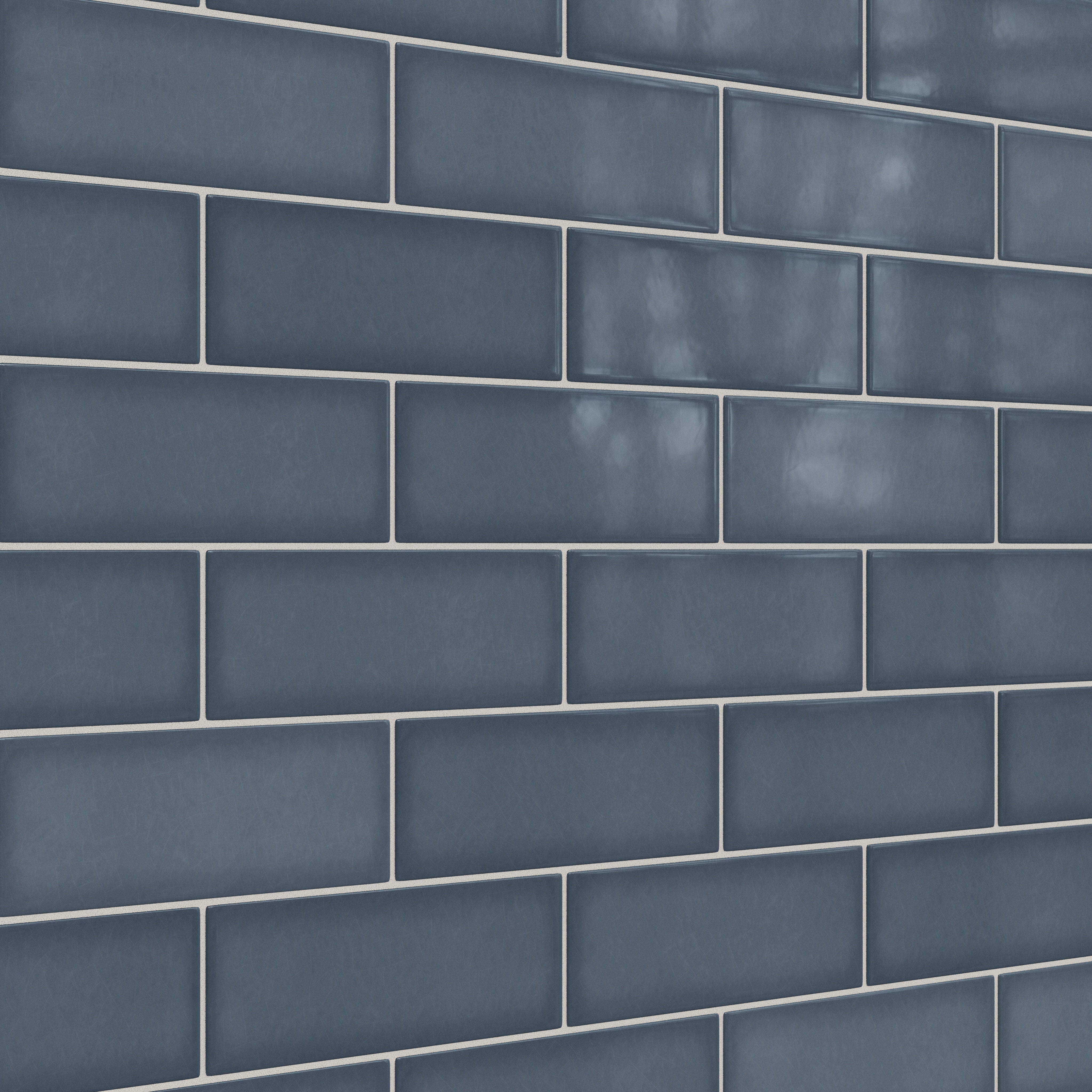 4x12 Original Ceramic Tile in Nautical Gloss