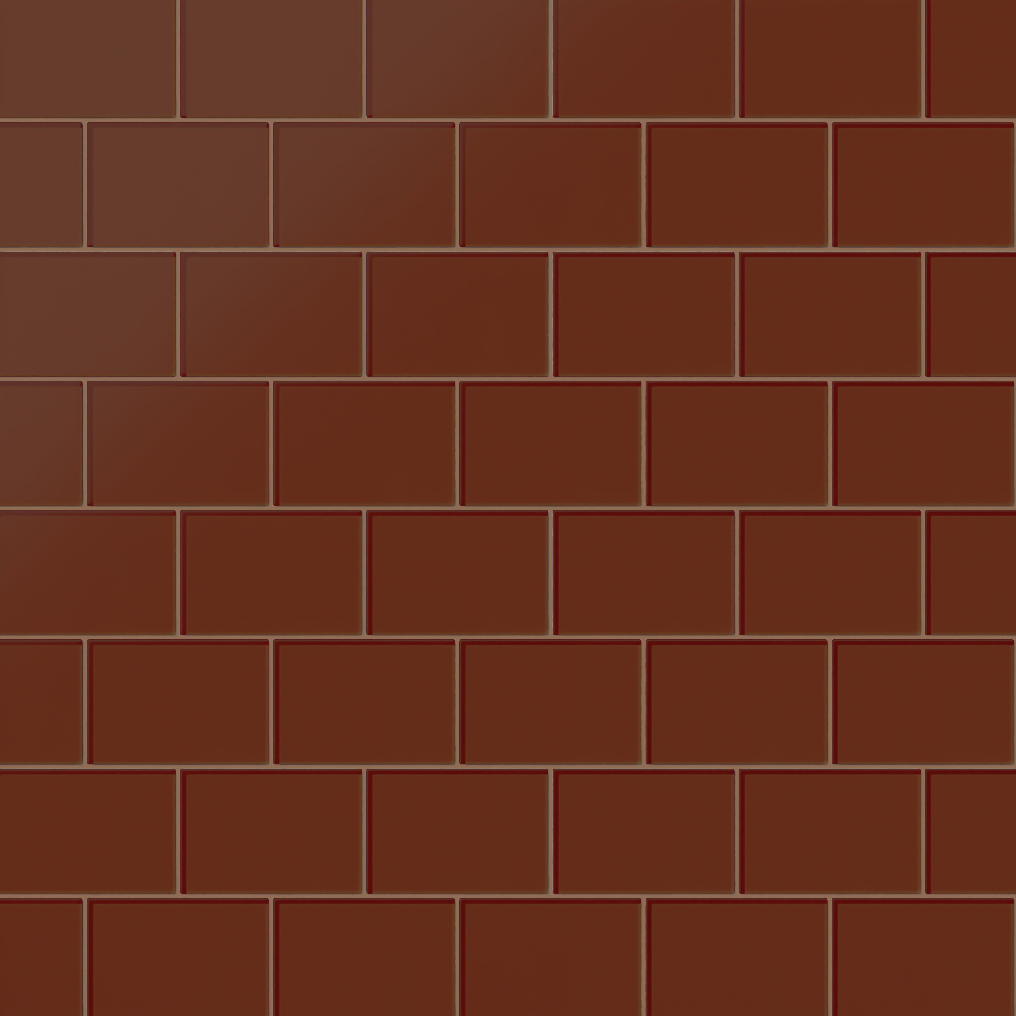 4x6 Glass Tile in Pheasant Matte