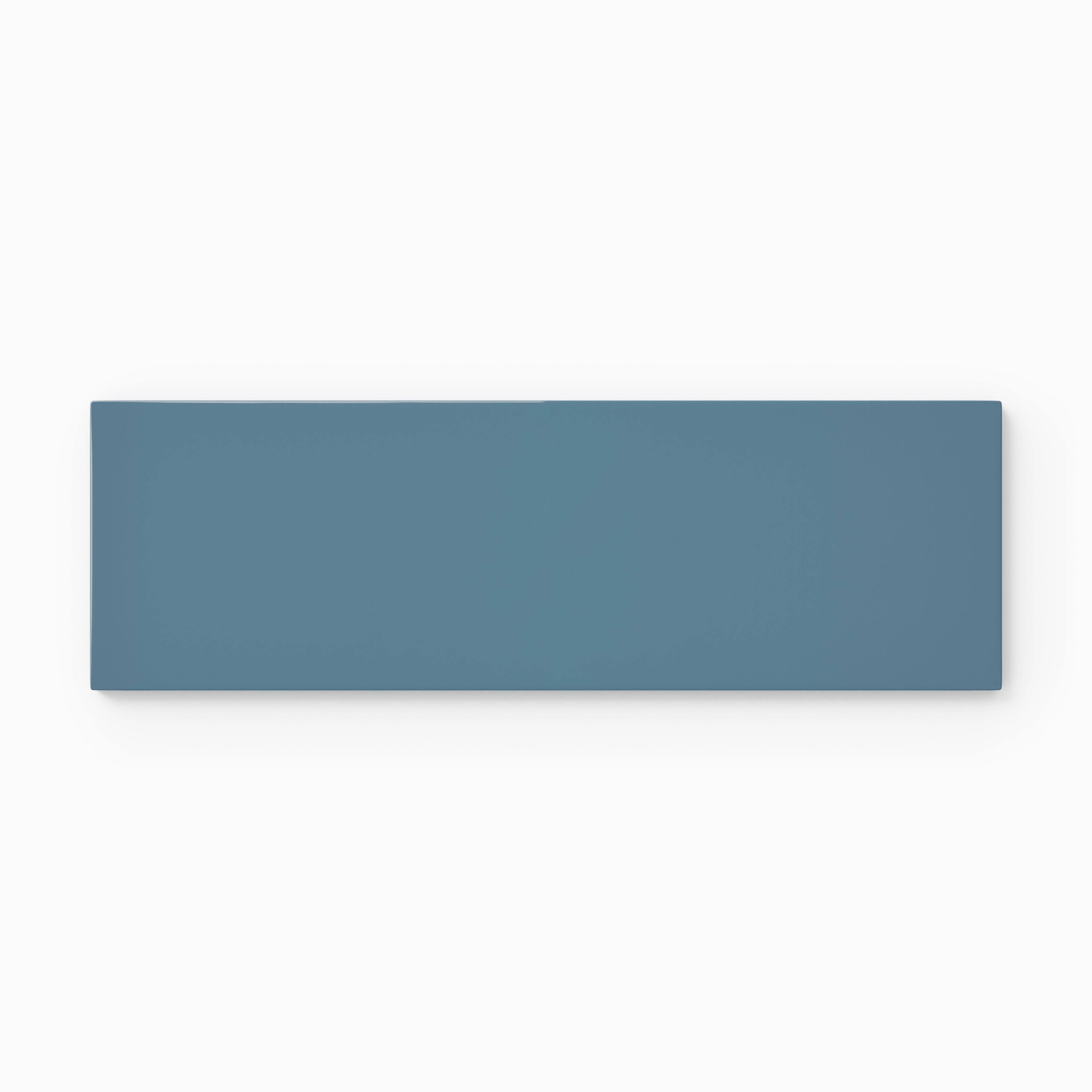 3x9 Natural Press Ceramic Tile in Azurite Gloss