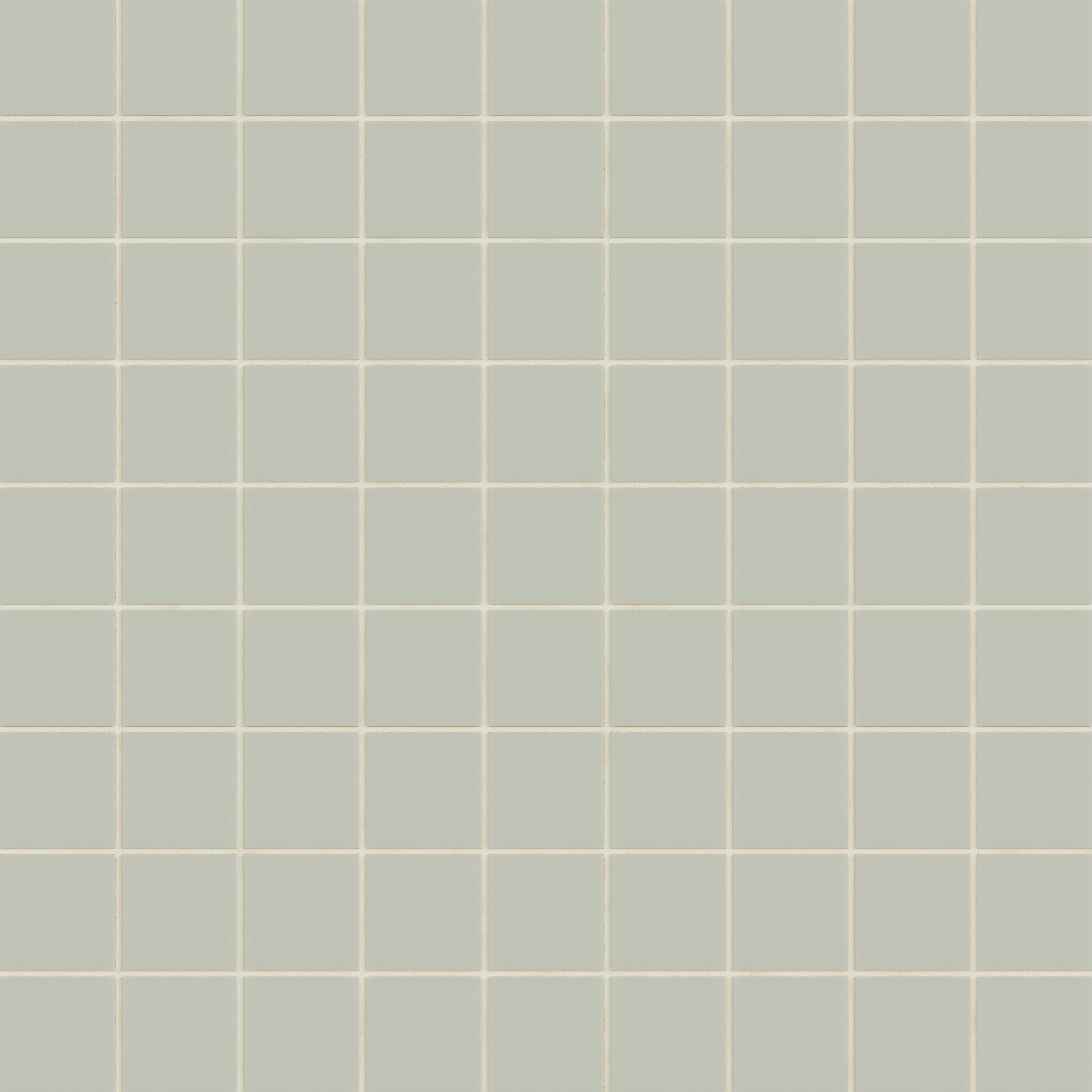 3x3 Straight Set Sheeted Natural Press Ceramic Mosaic Tile in Manzanita Matte