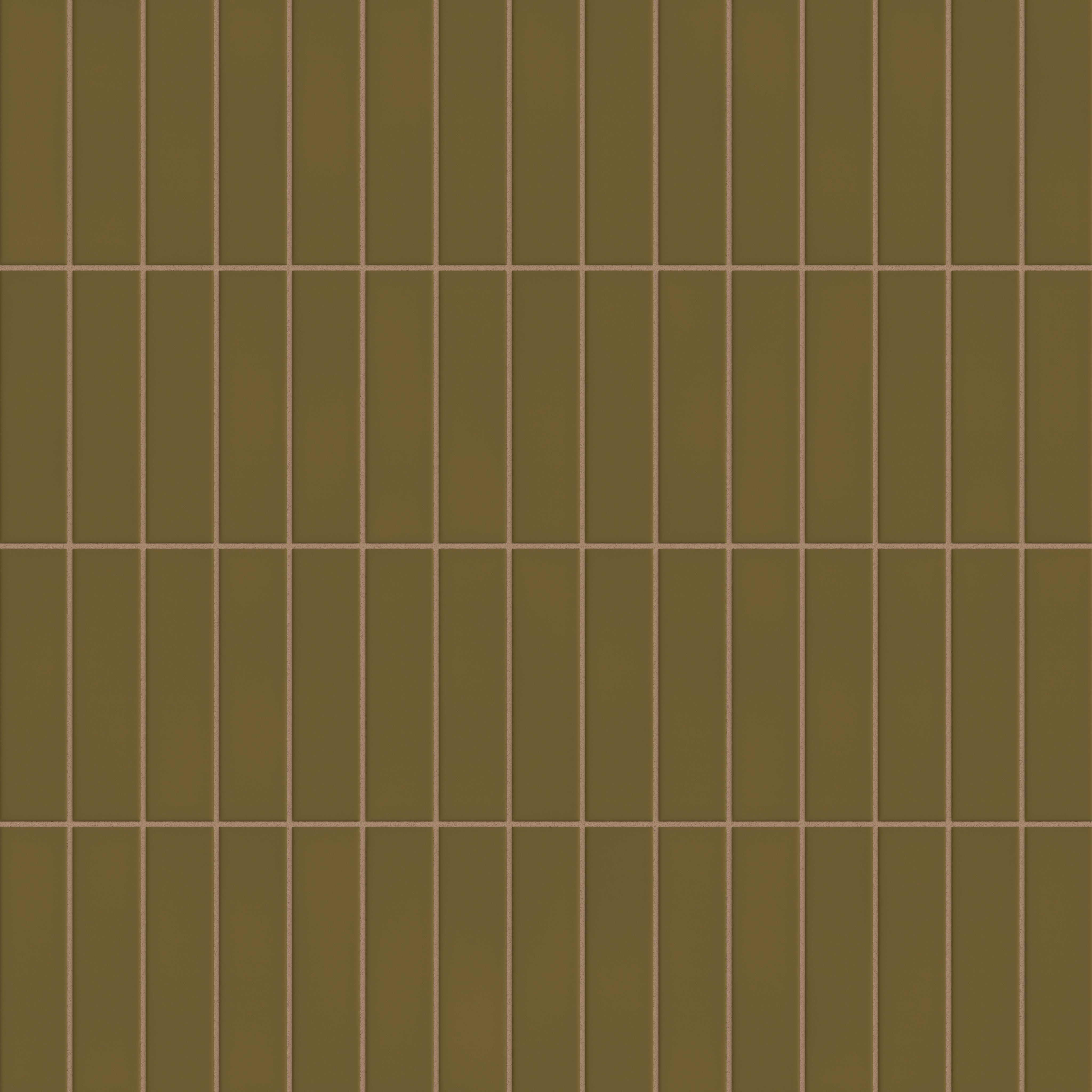2x8 Original Ceramic Tile in Chaparral Matte