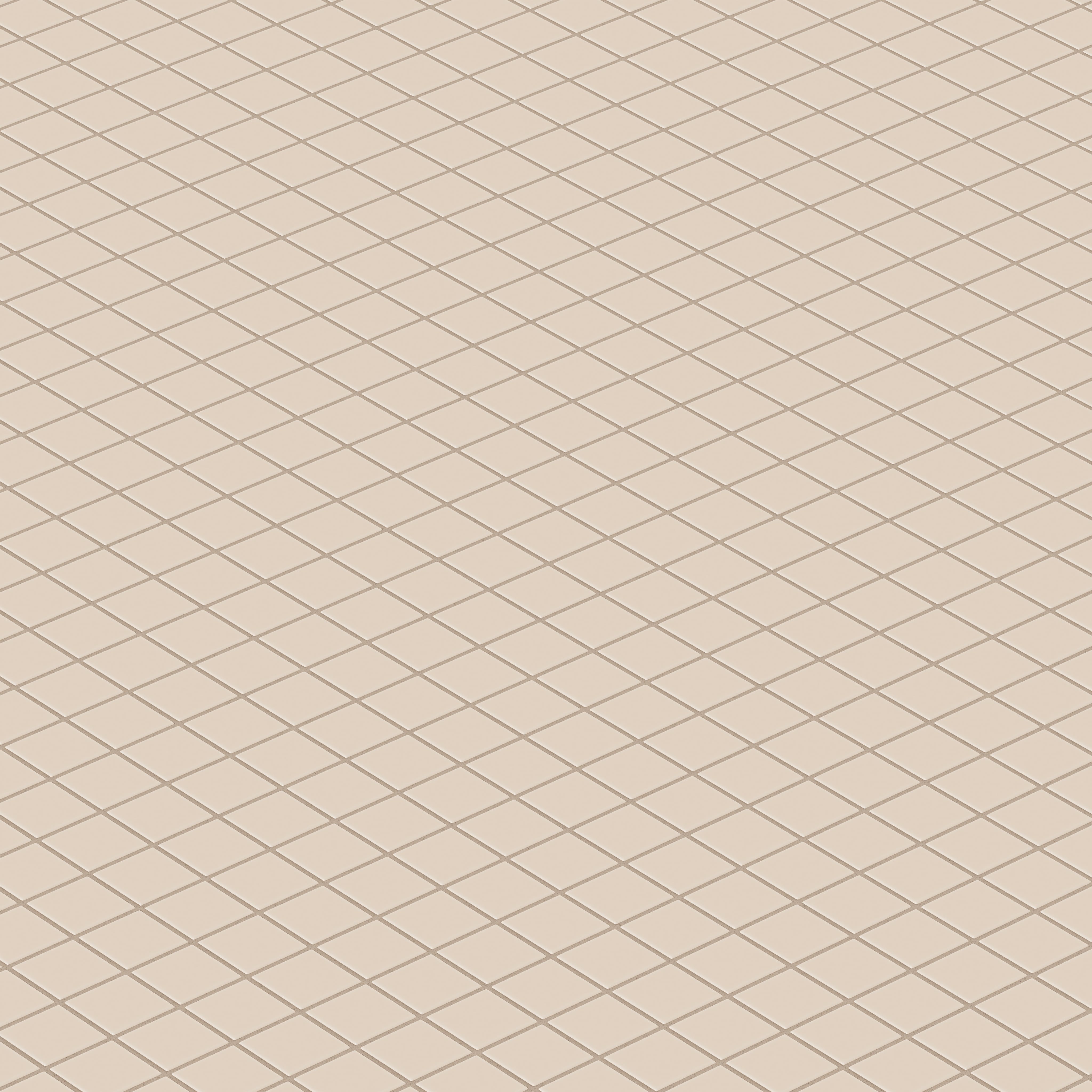 Quick Ship 2x2 Straight Set Sheeted Original Ceramic Mosaic Tile in Sweet Pea Matte