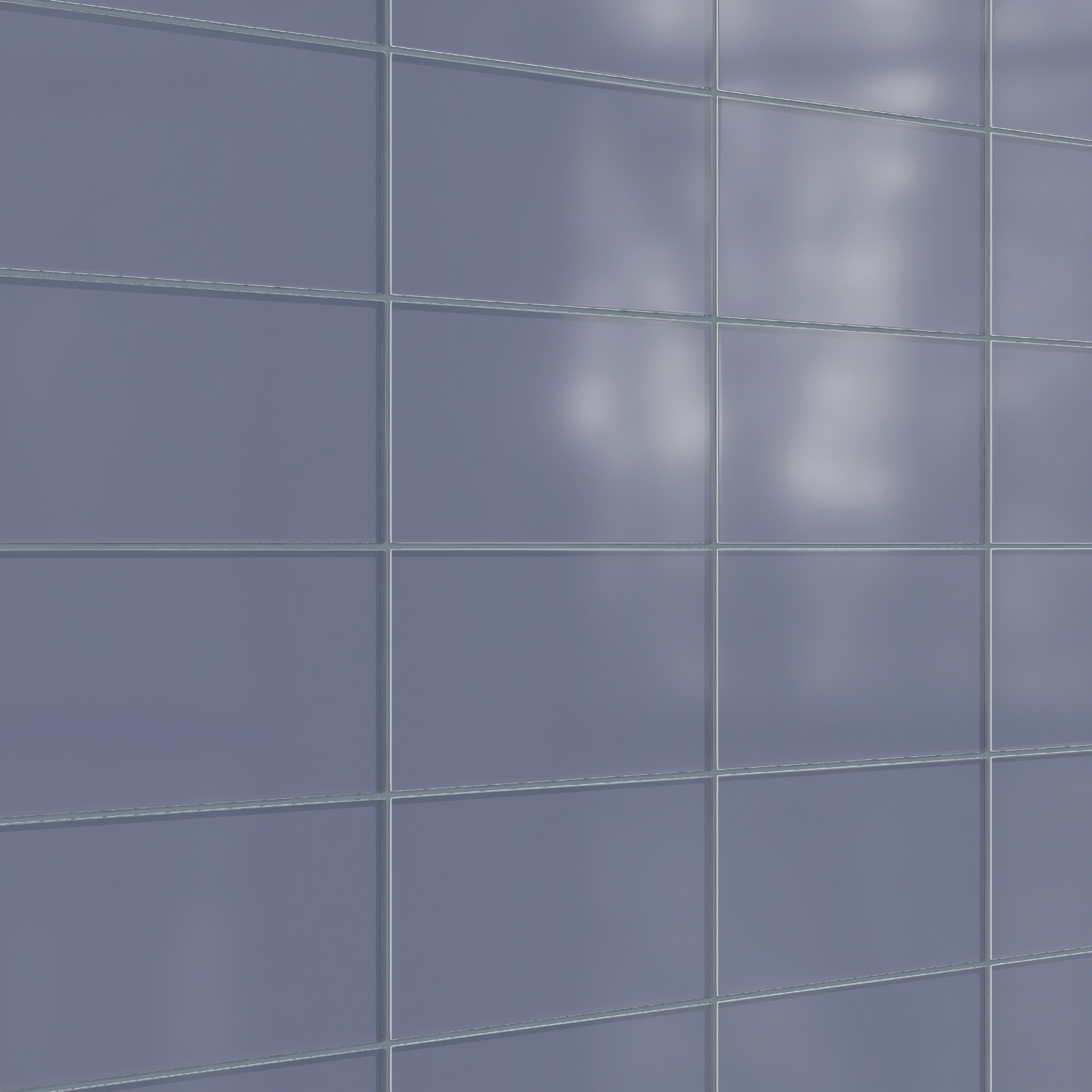 6x12 Glass Tile in Nuthatch Matte