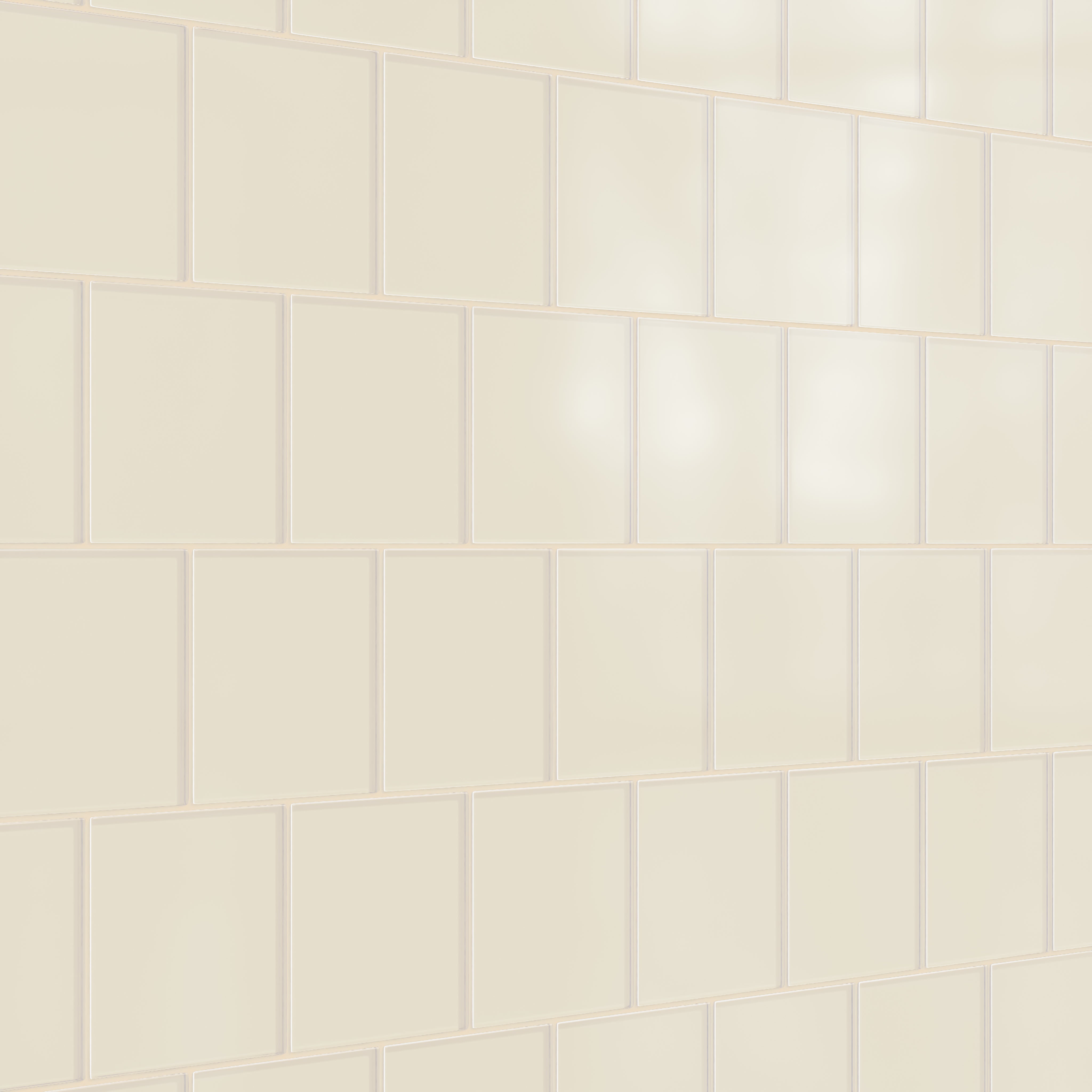 6x6 Glass Tile in Sparrow Matte
