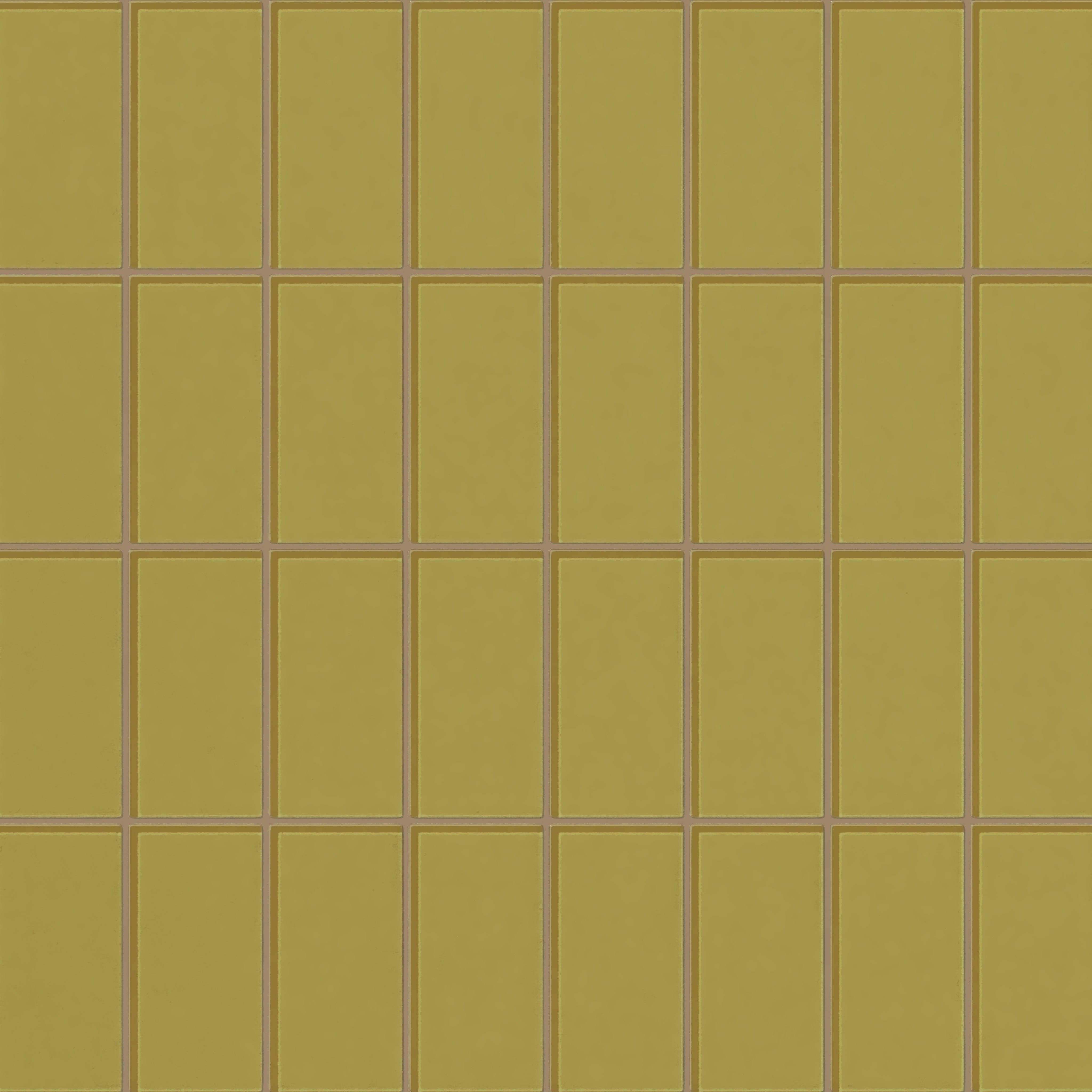 3x6 Glass Tile in Pine Siskin Gloss