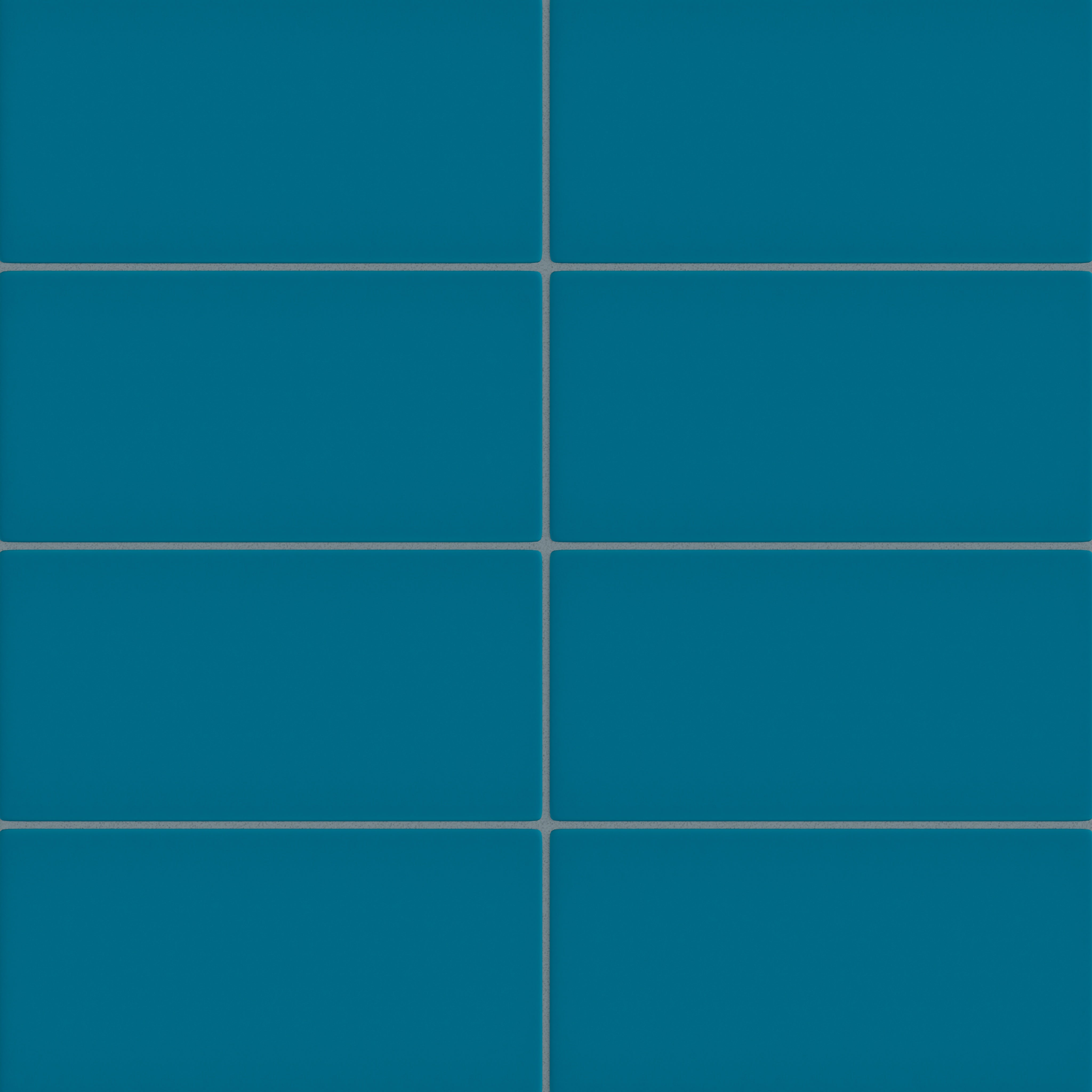6x12 Original Ceramic Tile in Adriatic Sea Matte