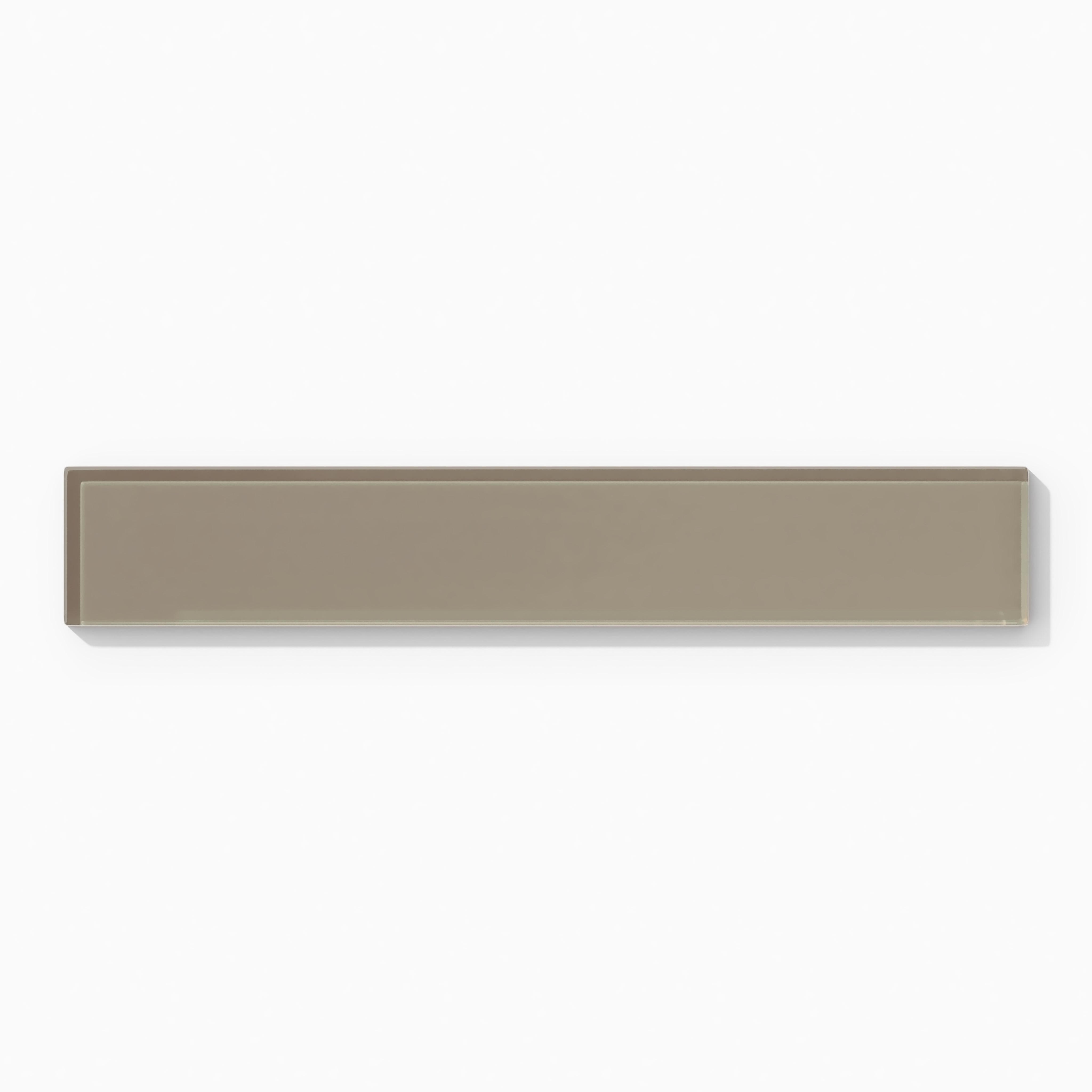 2x12 Glass Tile in Quail Gloss