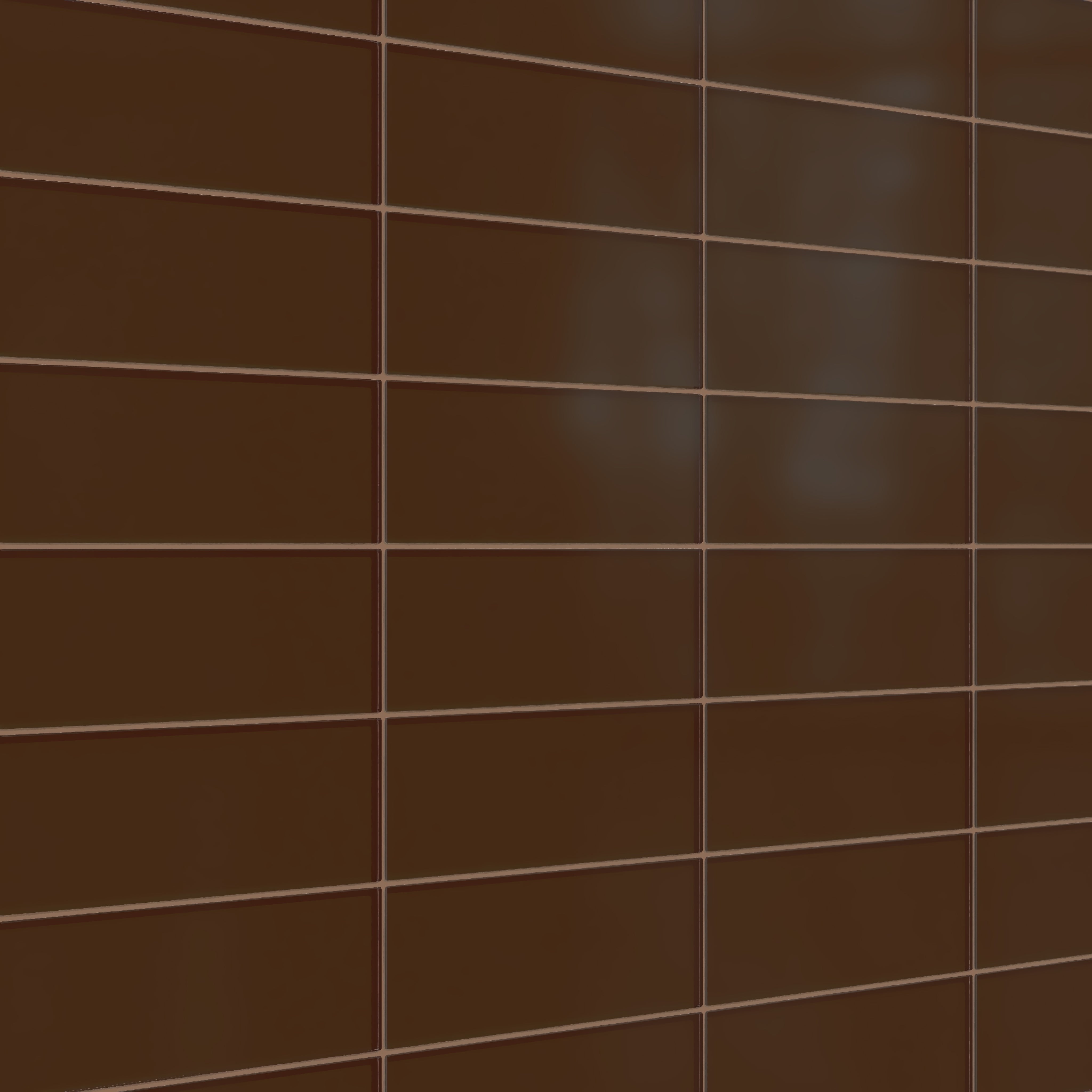 4x12 Glass Tile in Thrasher Matte